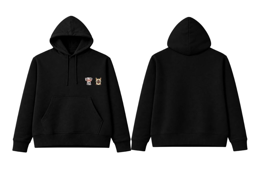 Pets Classic Pull Over Fleece Hoodie