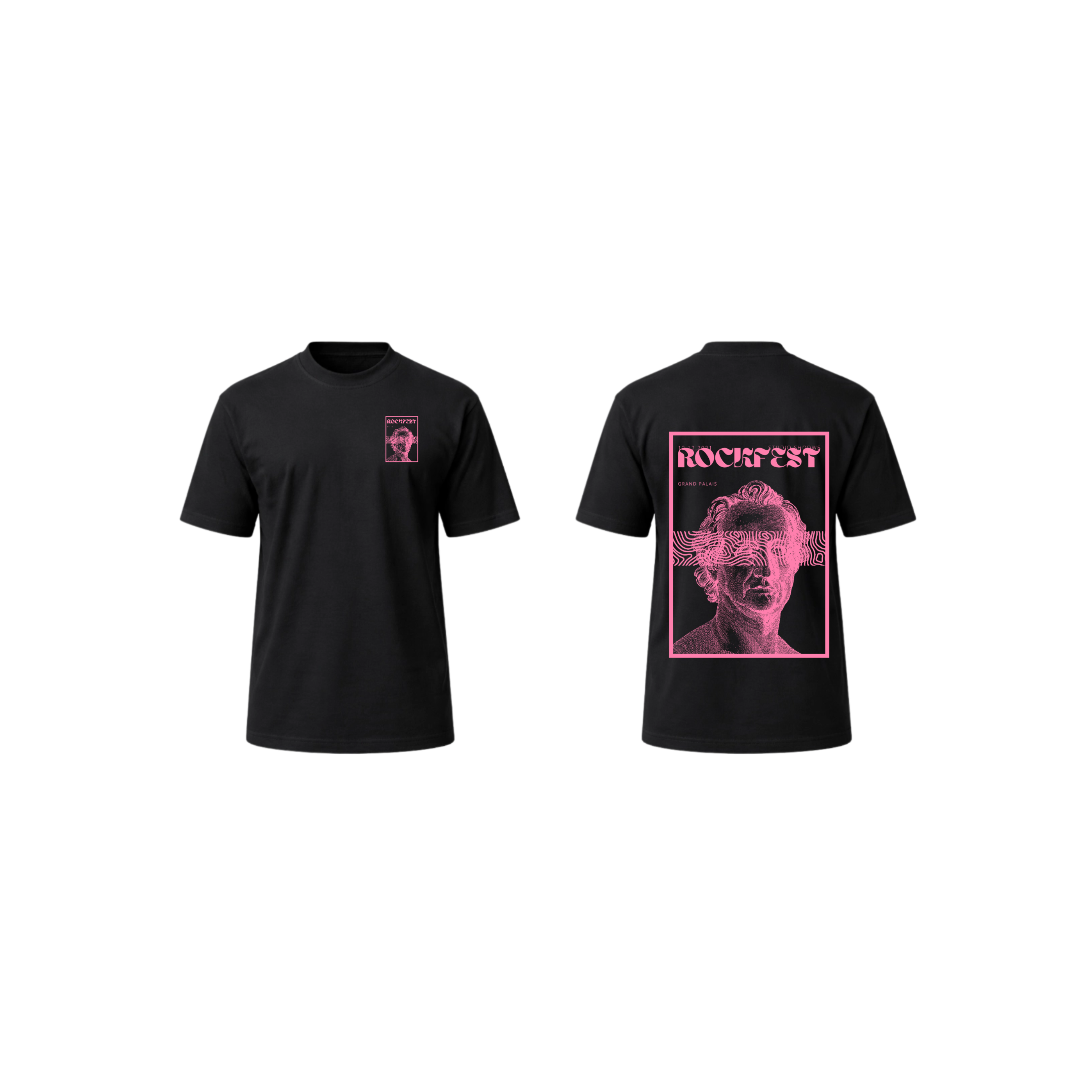 Classic Tee Graphic Front And Back