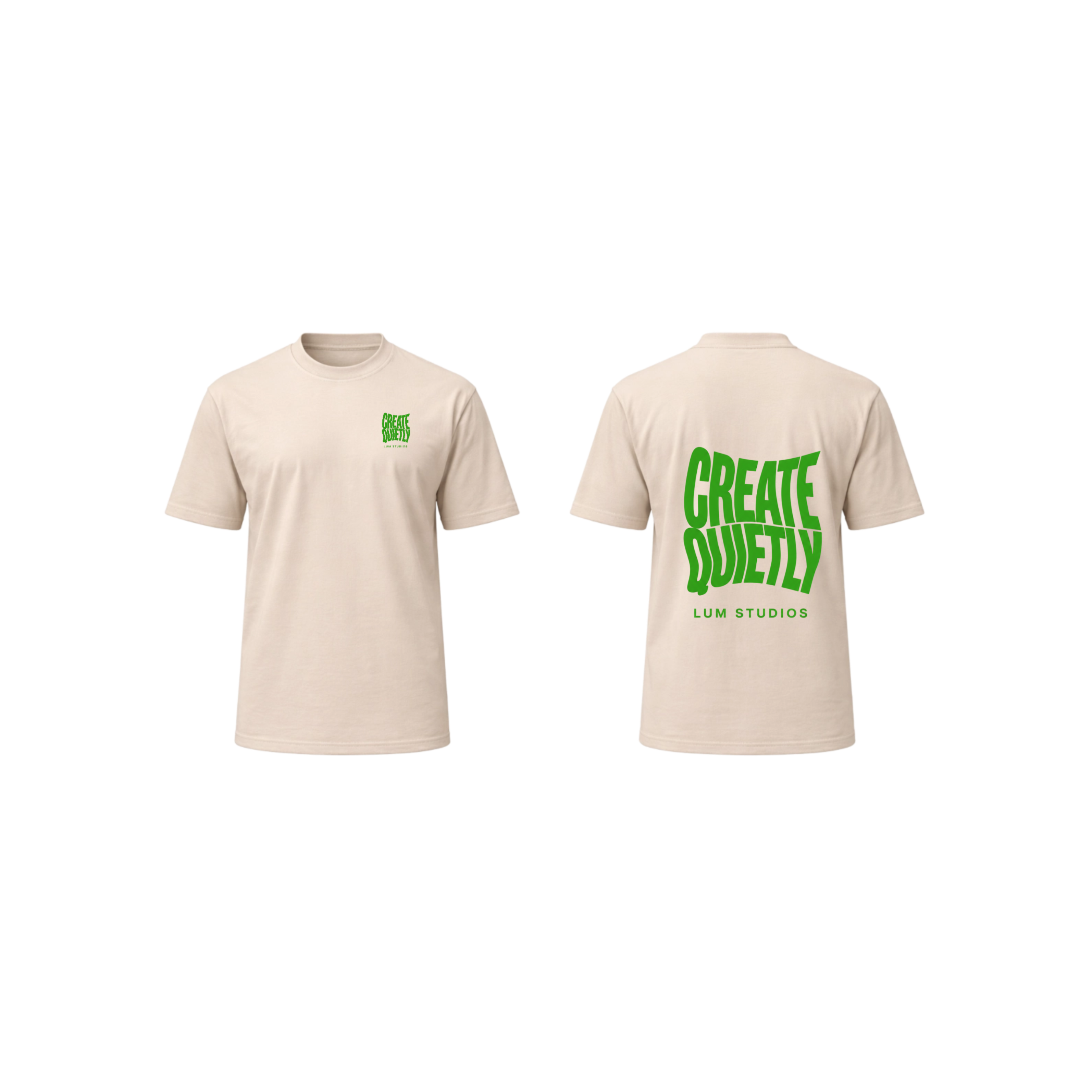 Classic Tee Graphic Front And Back