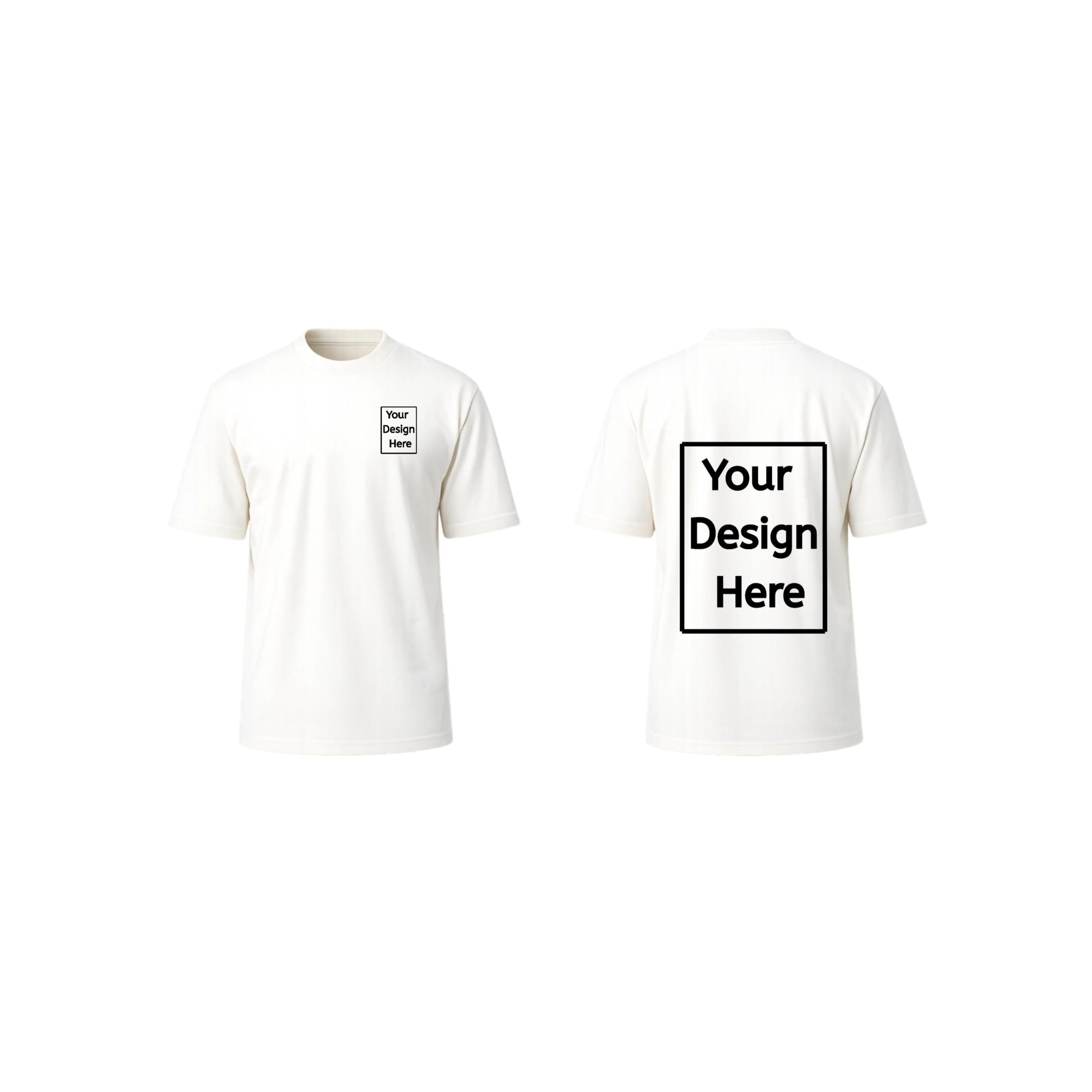 Classic Tee Graphic Front And Back