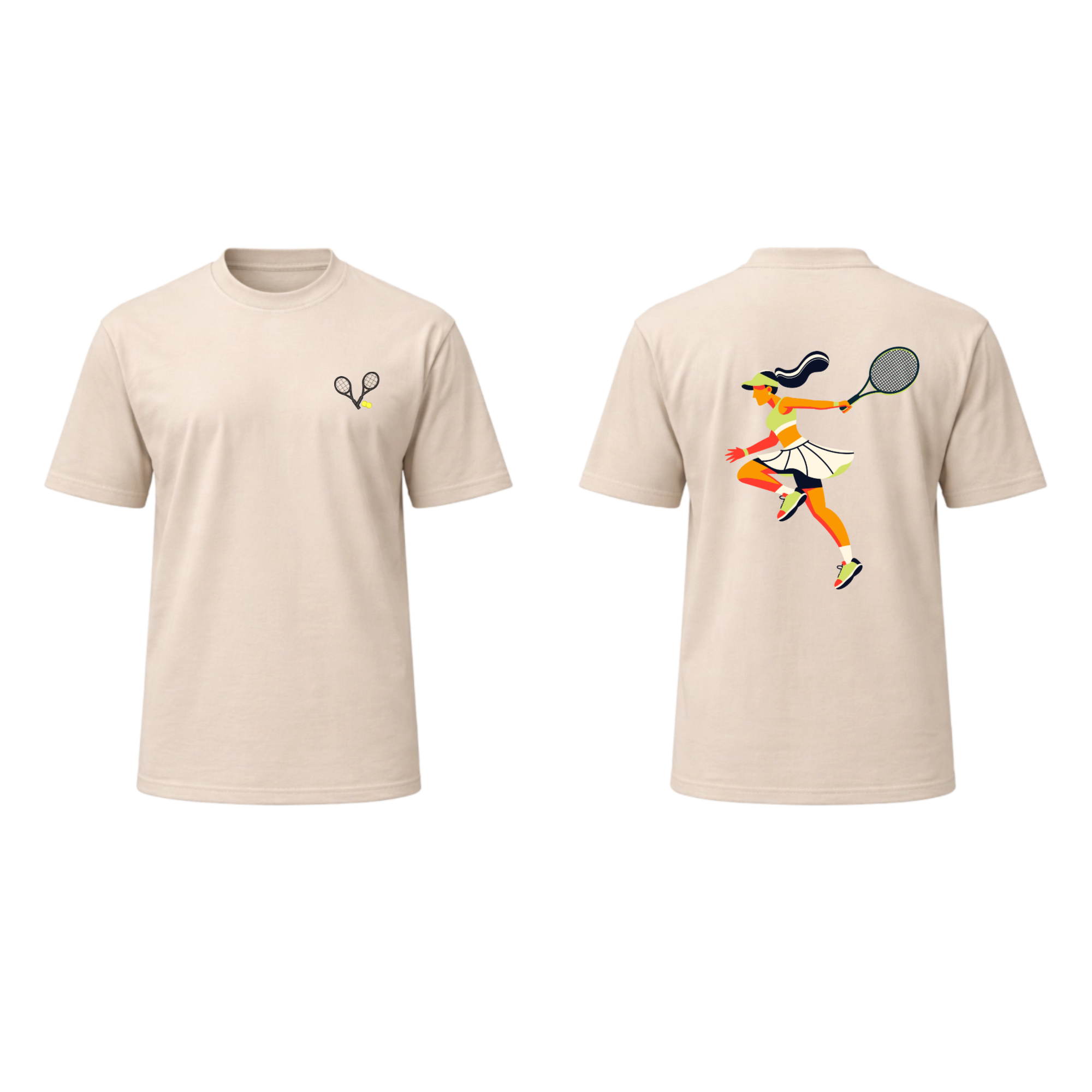 Classic Tee Icon Graphic