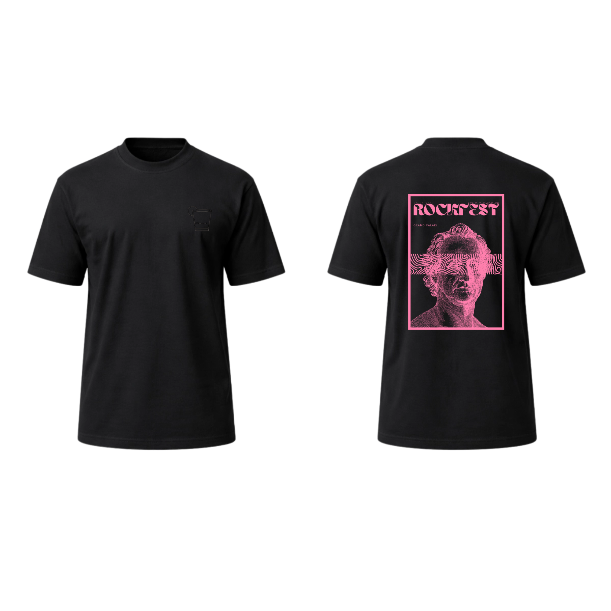 Classic Tee Icon Graphic