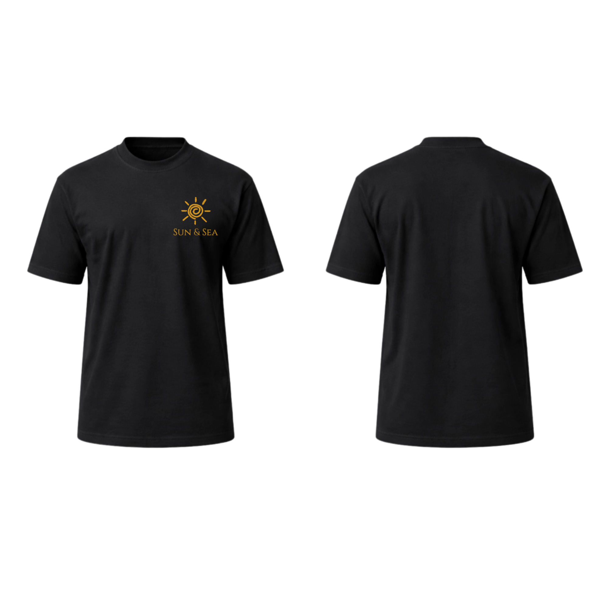 Classic Tee Vector and Text