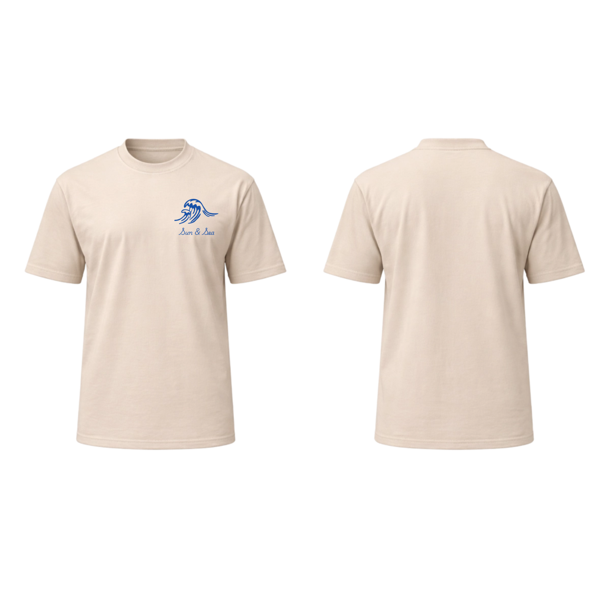 Classic Tee Vector and Text