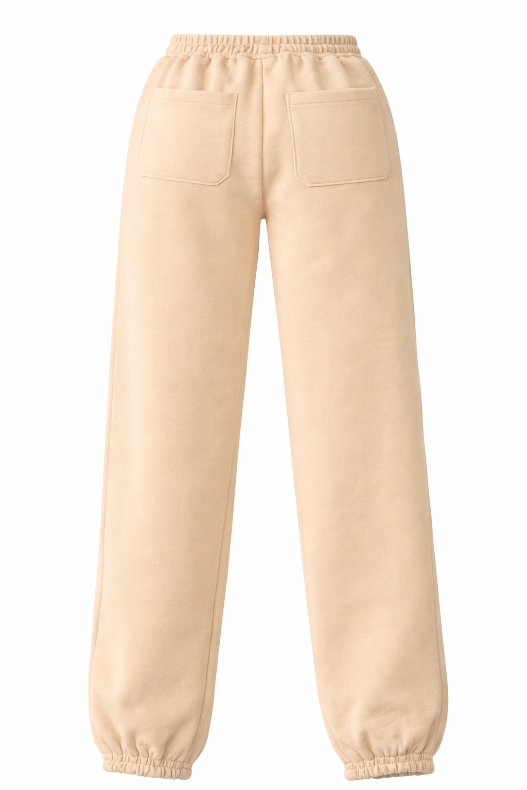 Classic Jogger Fleece Ivory- BLANK