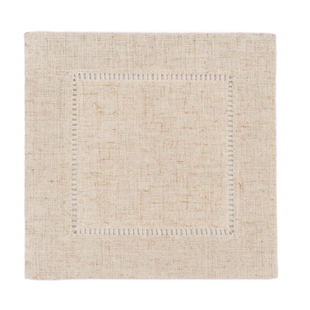 Natural Cocktail Napkin- BLANK