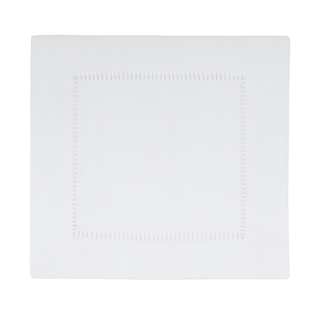 Cocktail Napkin 6x6 White - BLANK