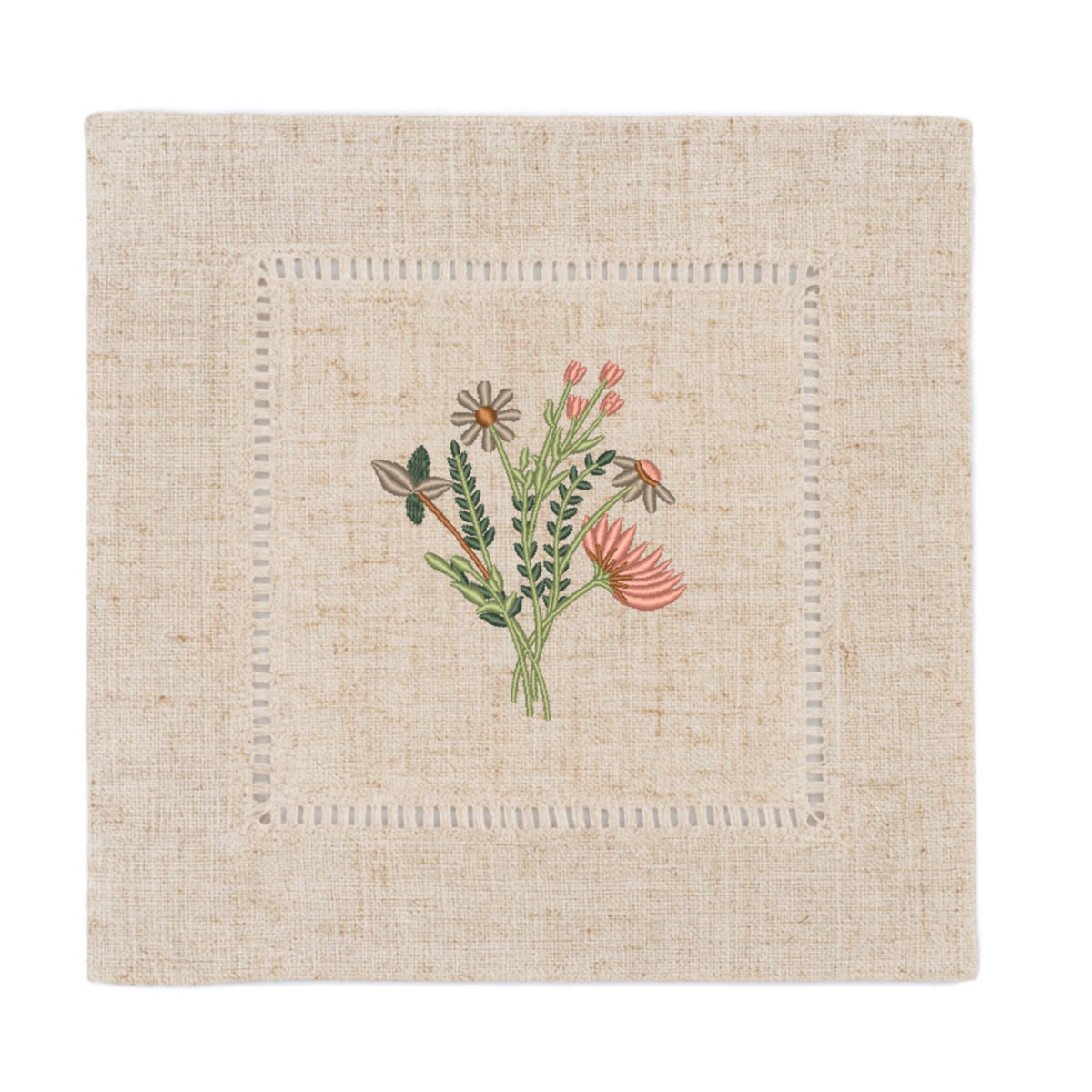 Cocktail Napkin — Center Solo