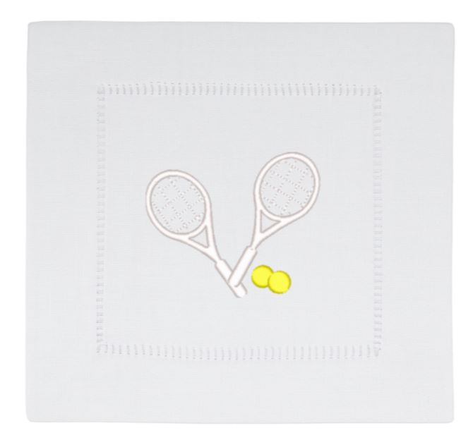 Cocktail Napkin — Center Solo