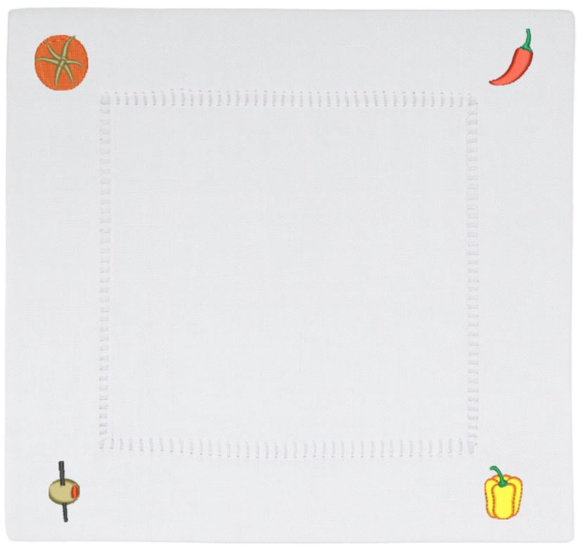 Cocktail Napkin Maxi Food