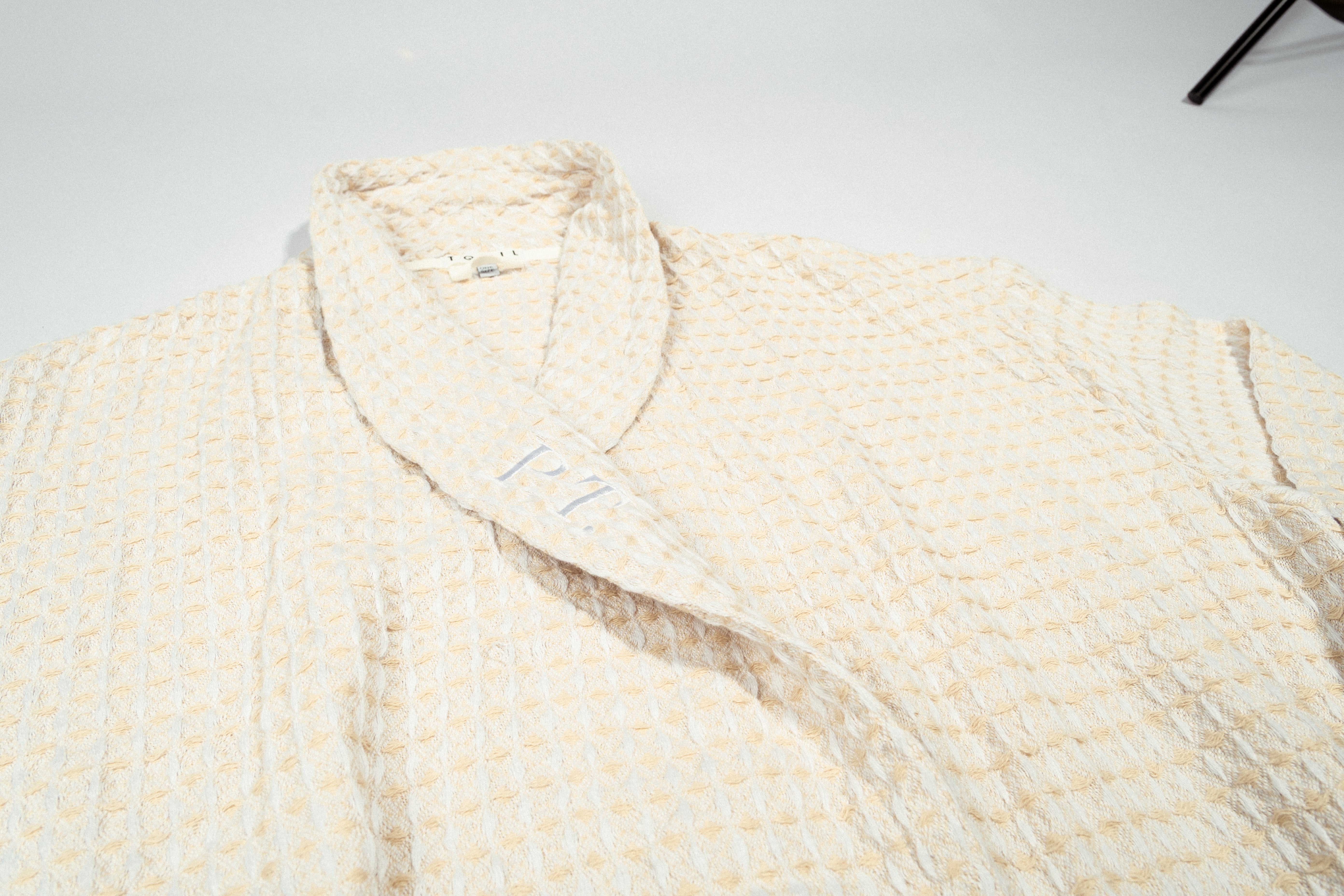 Monogram Waffle Gofret Robe