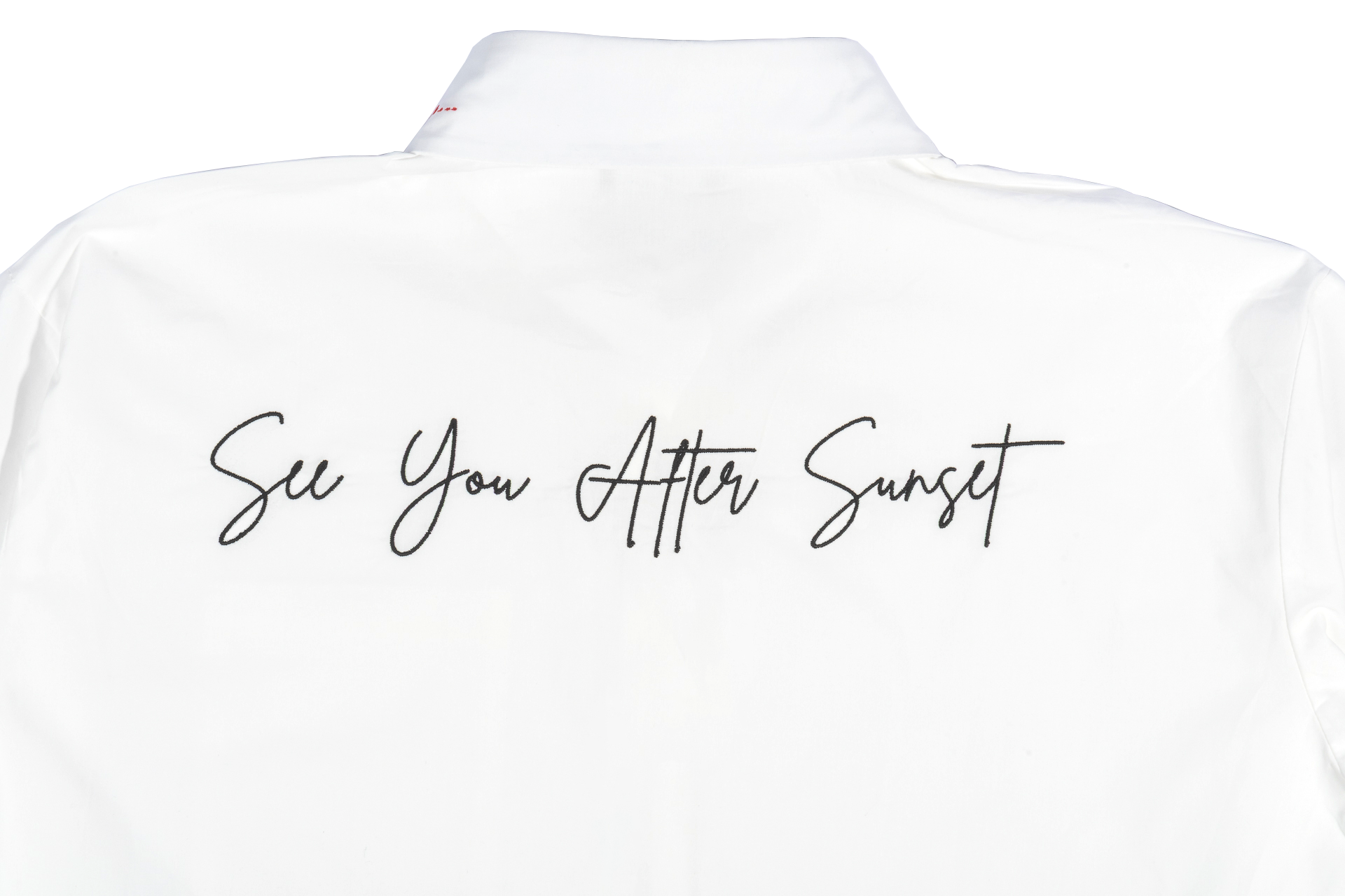Inscription Button Down