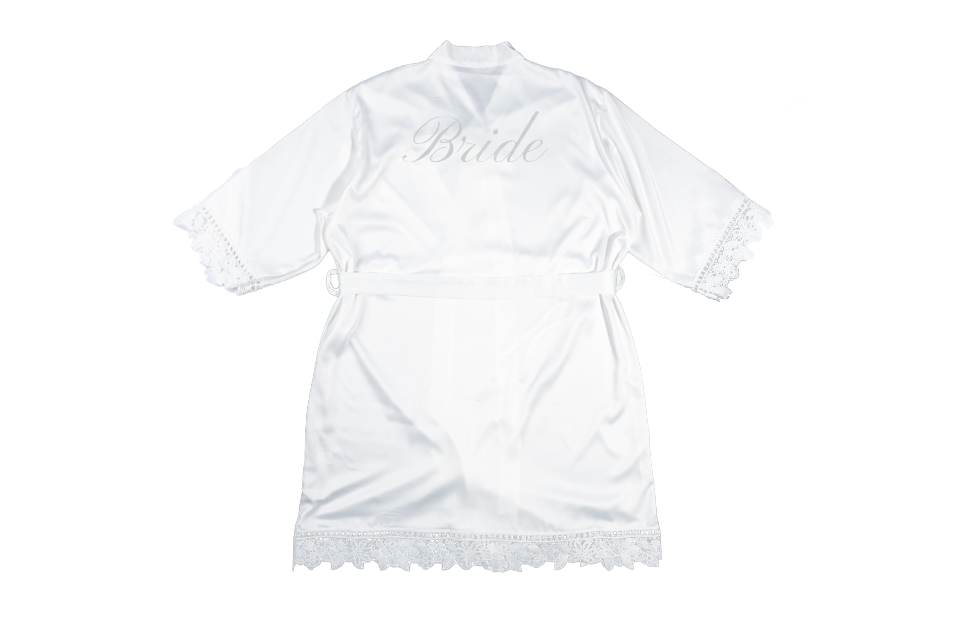 Deluxe Graphic Satin Robe