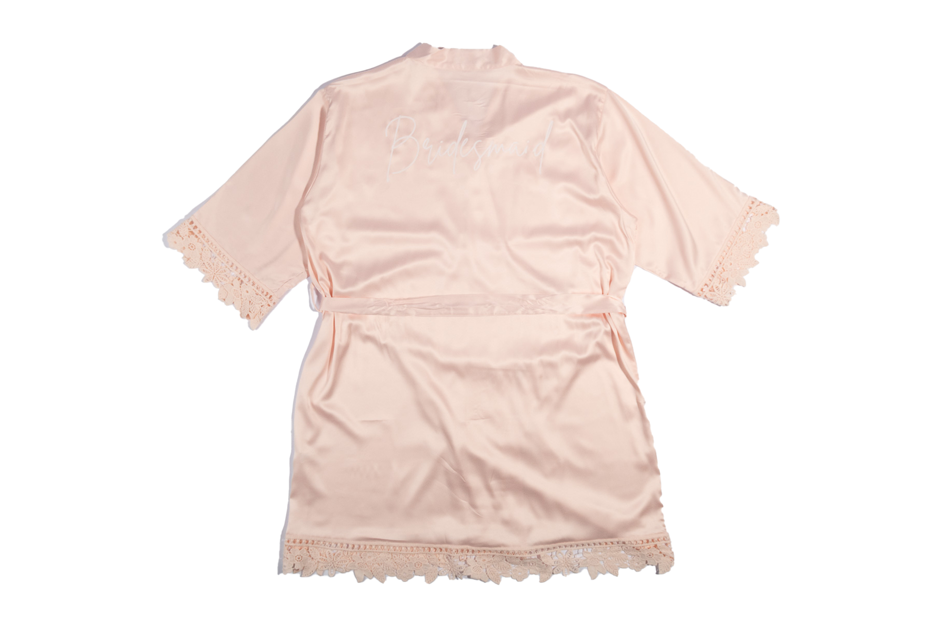 Deluxe Graphic Satin Robe