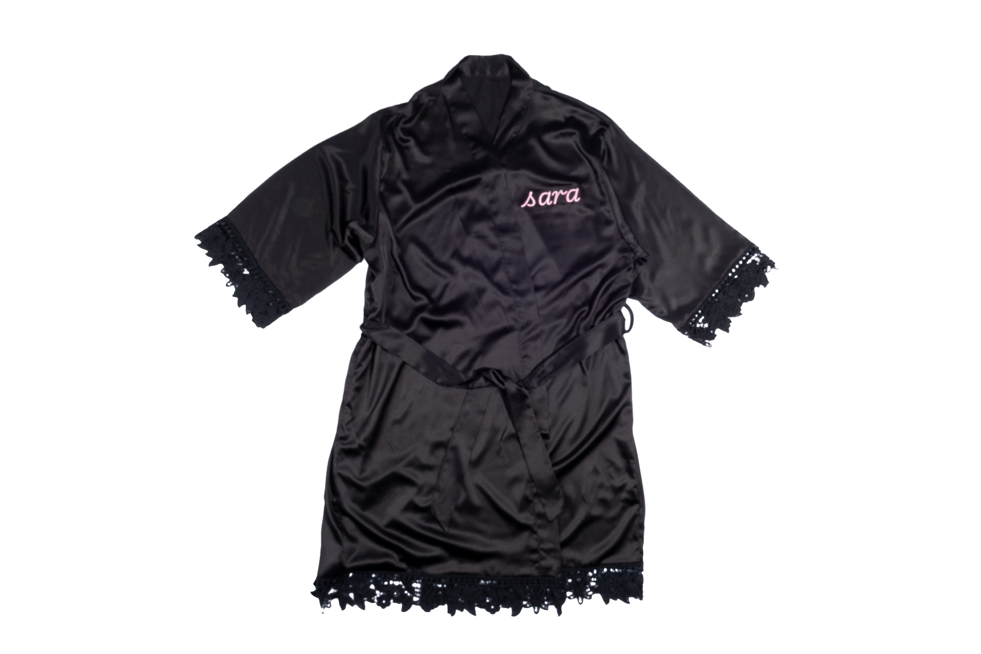Deluxe Inscription Satin Robe