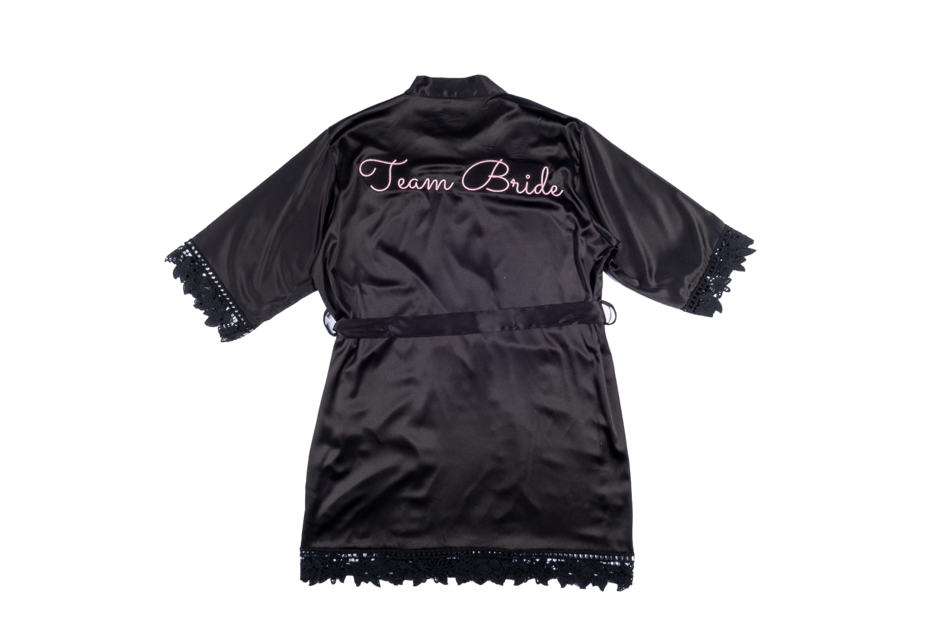Deluxe Inscription Satin Robe