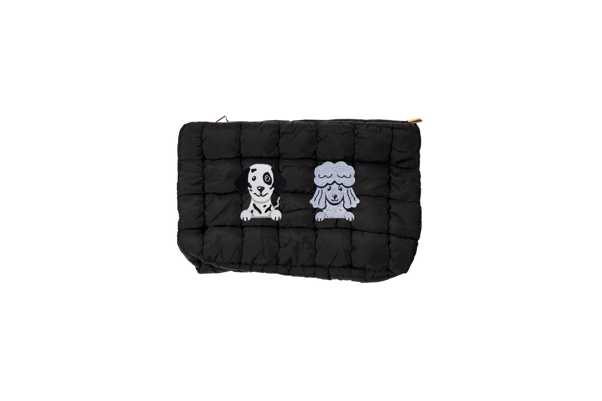 Deluxe Pet Lover Quilted Make Up Bag