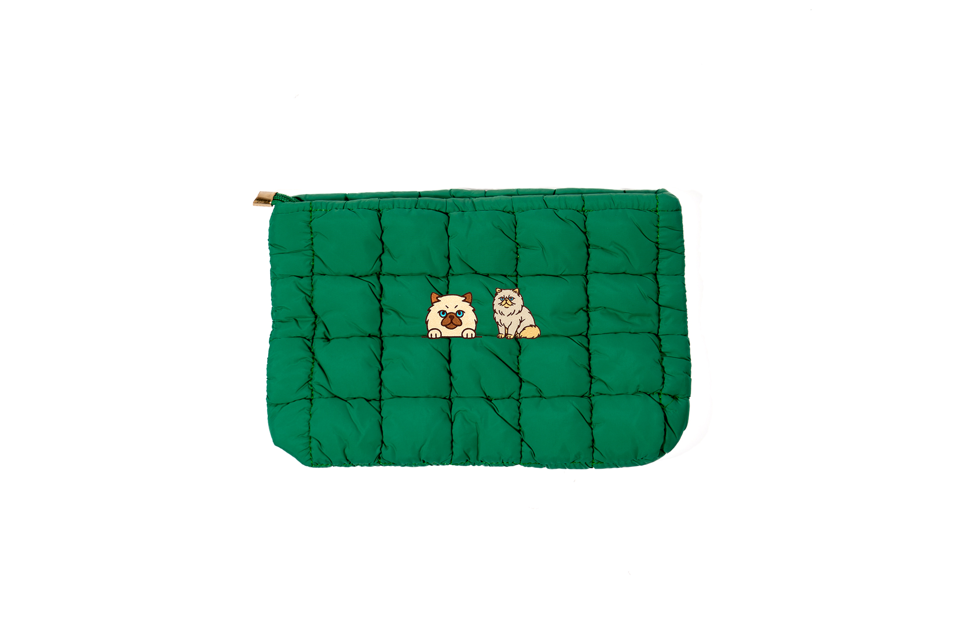 Deluxe Pet Lover Quilted Make Up Bag