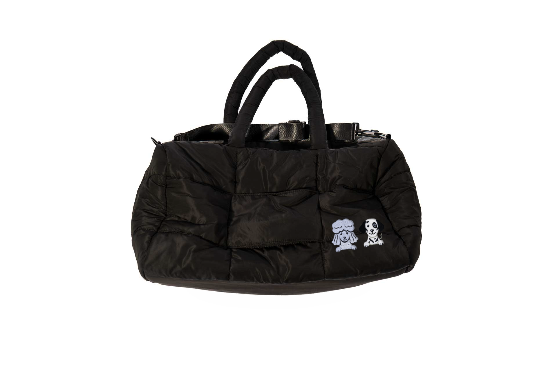 Deluxe Pet Lover Quilted Weekender