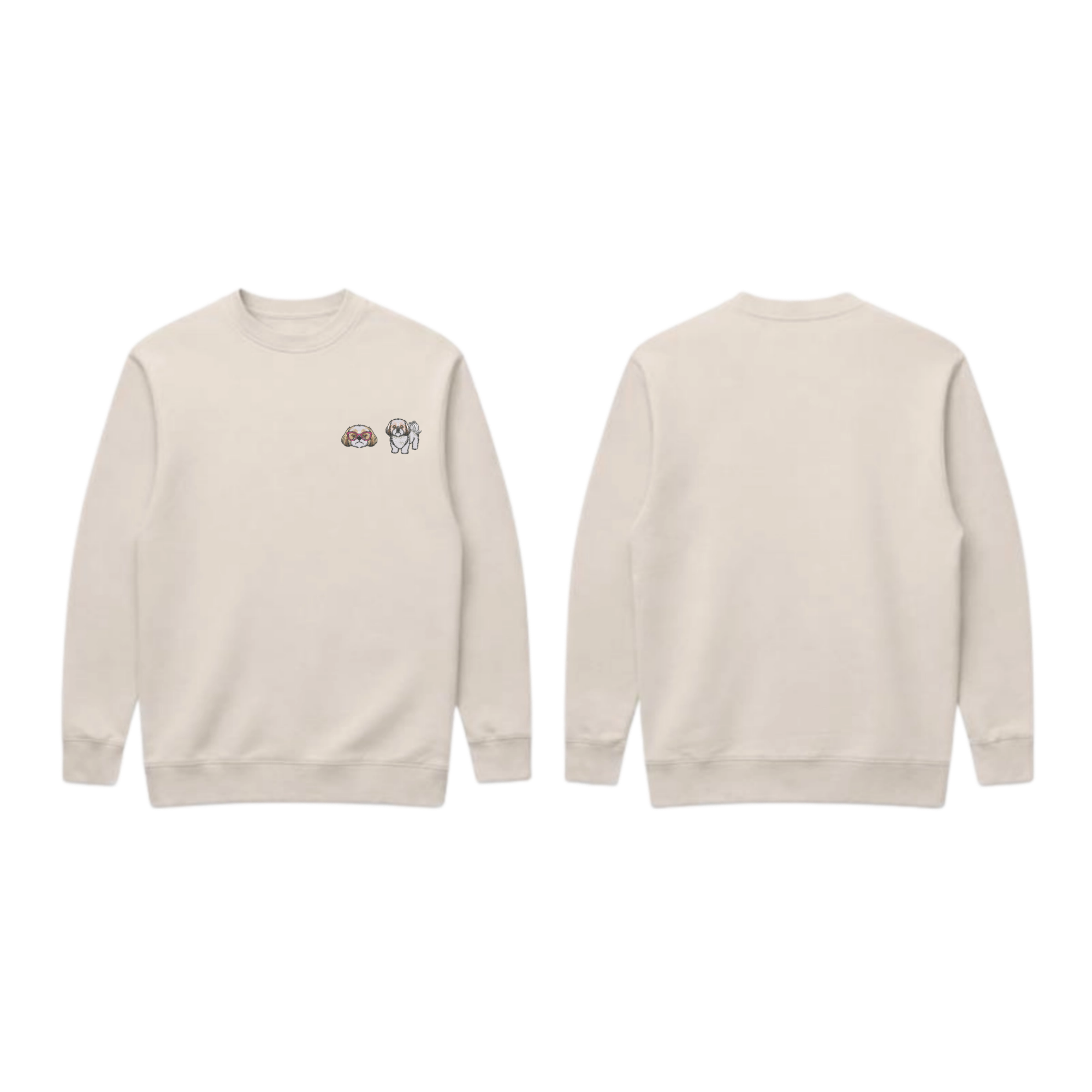 Deluxe Pet Lover Relax Crew    -PRICING PENDIENTE