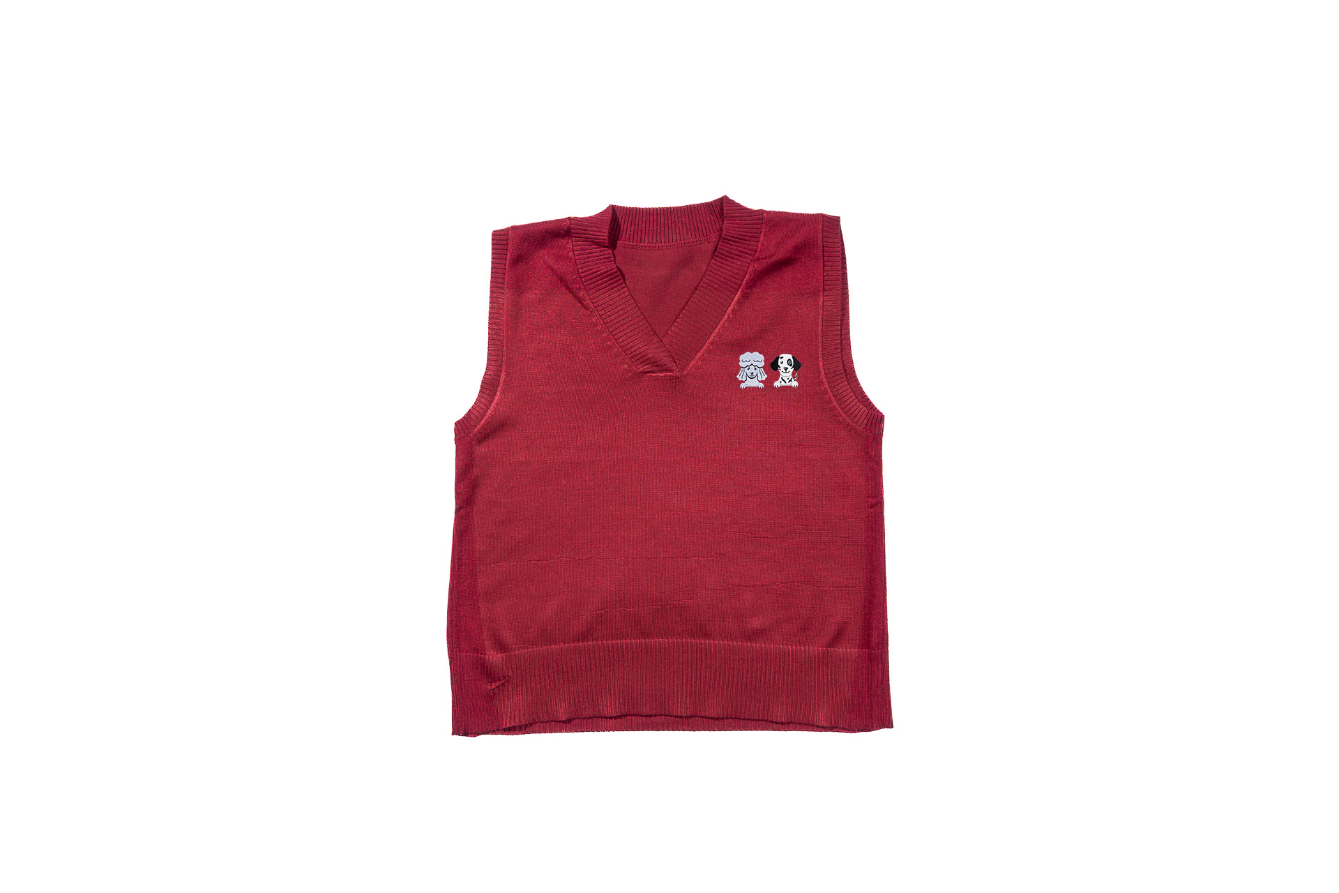 Deluxe Pet Lover V-Neck Sweater