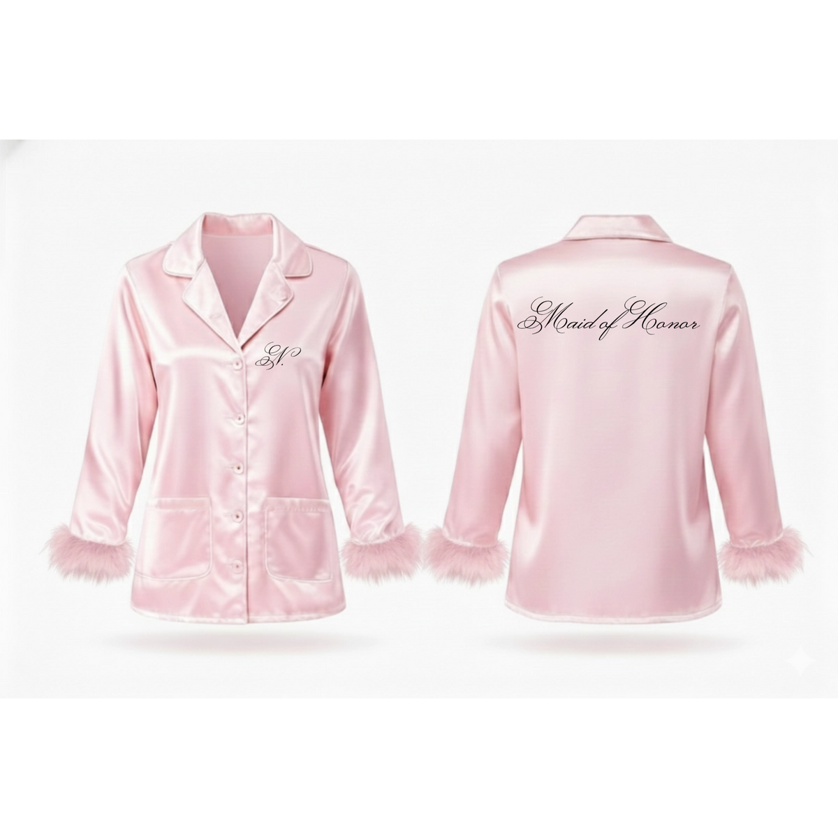 Deluxe Graphic Feathered Set