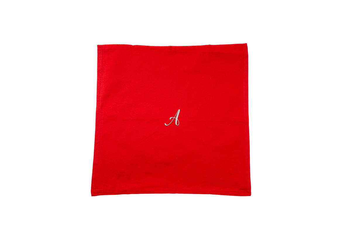 Deluxe Monogram Linen Napkin