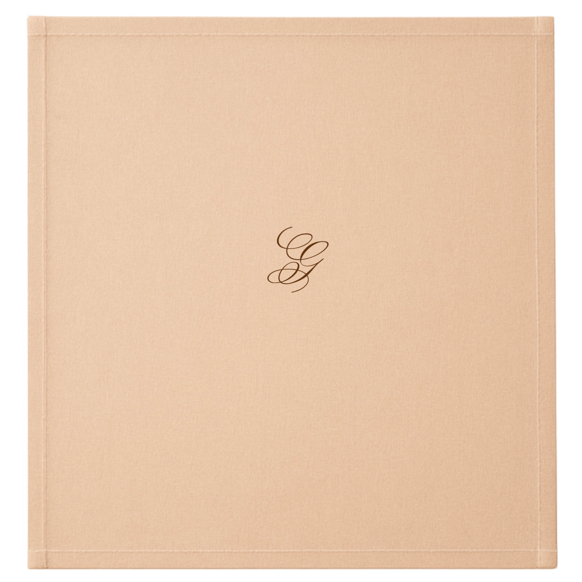 Deluxe Monogram Linen Napkin