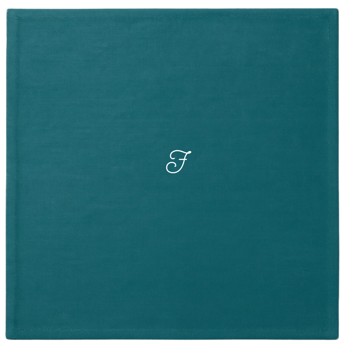 Deluxe Monogram Linen Napkin