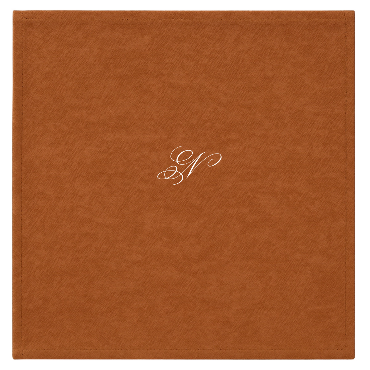 Deluxe Monogram Linen Napkin
