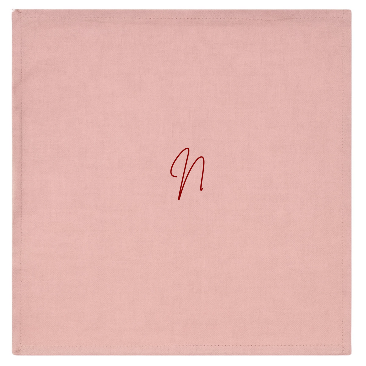 Deluxe Monogram Linen Napkin