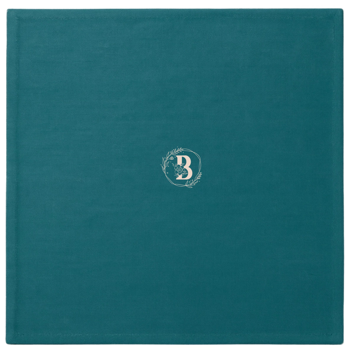 Deluxe Monogram Linen Napkin