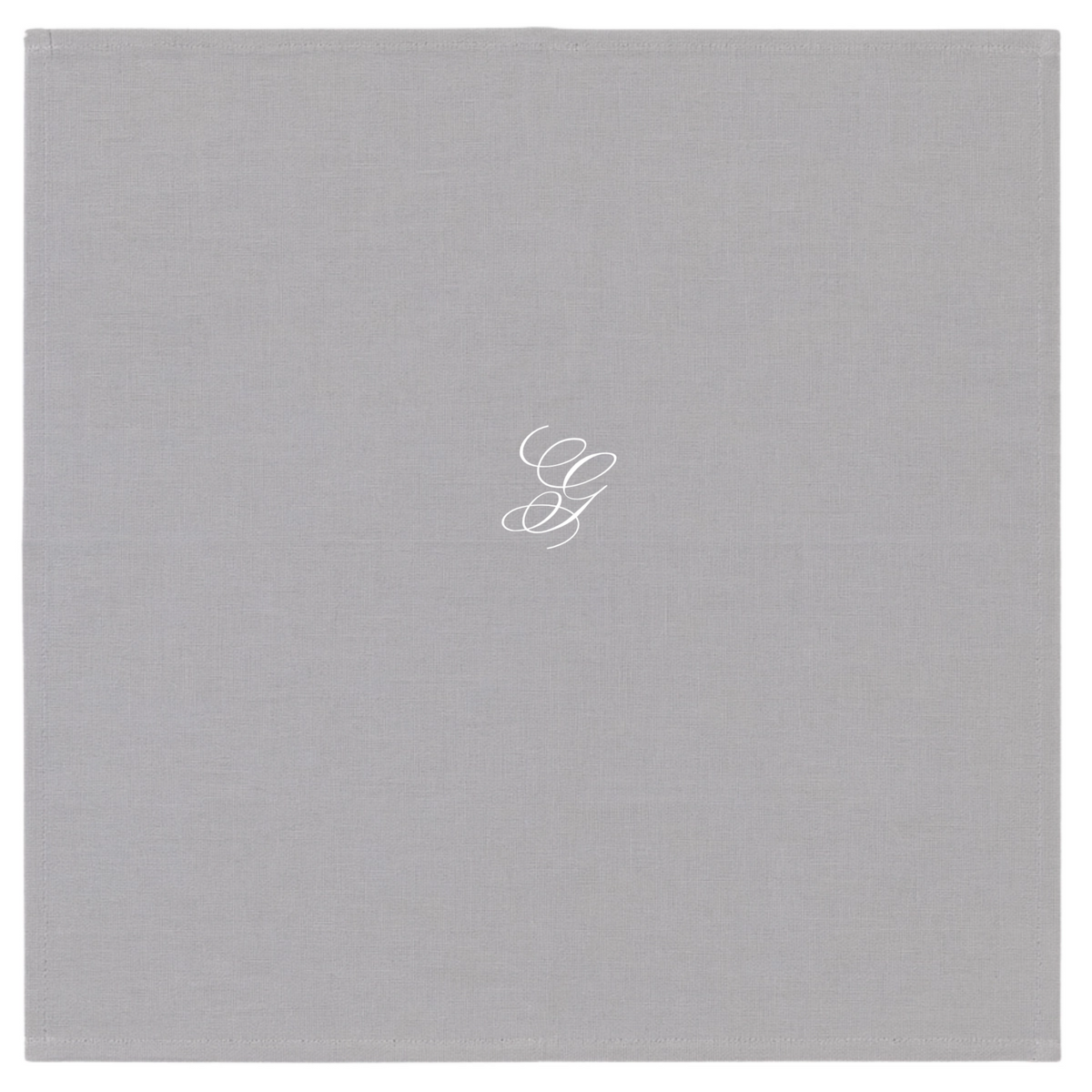 Deluxe Monogram Linen Napkin