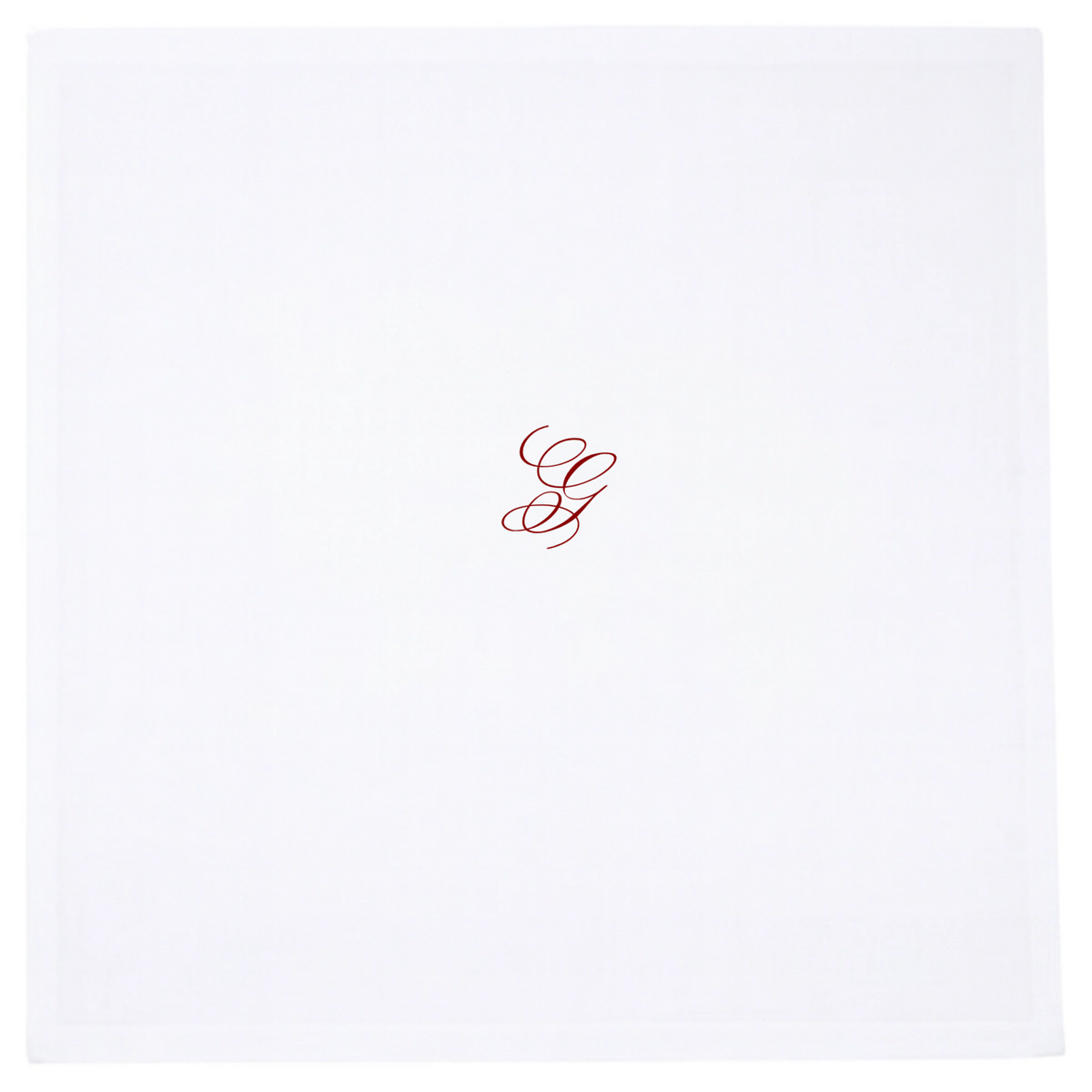 Deluxe Monogram Linen Napkin
