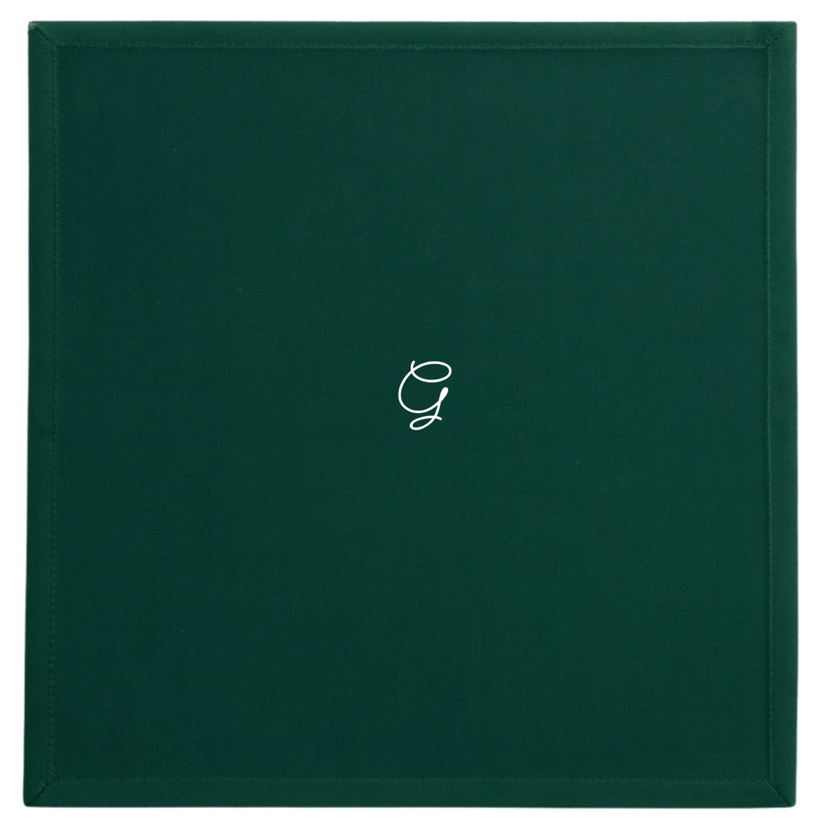 Deluxe Monogram Linen Napkin