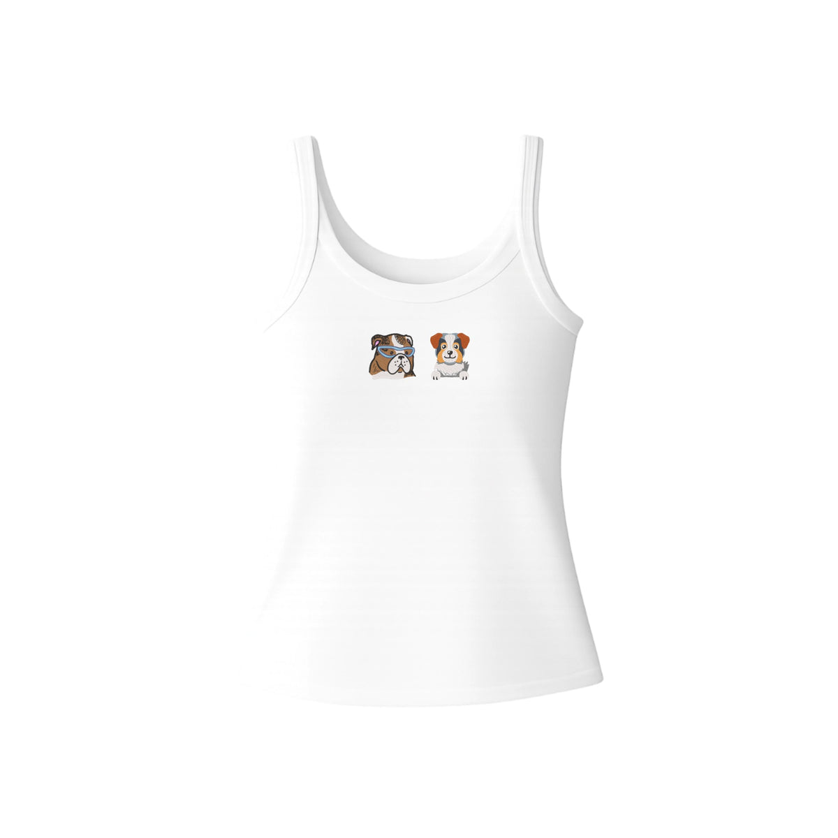 Deluxe Pet Lover Knit Cotton Tank Top
