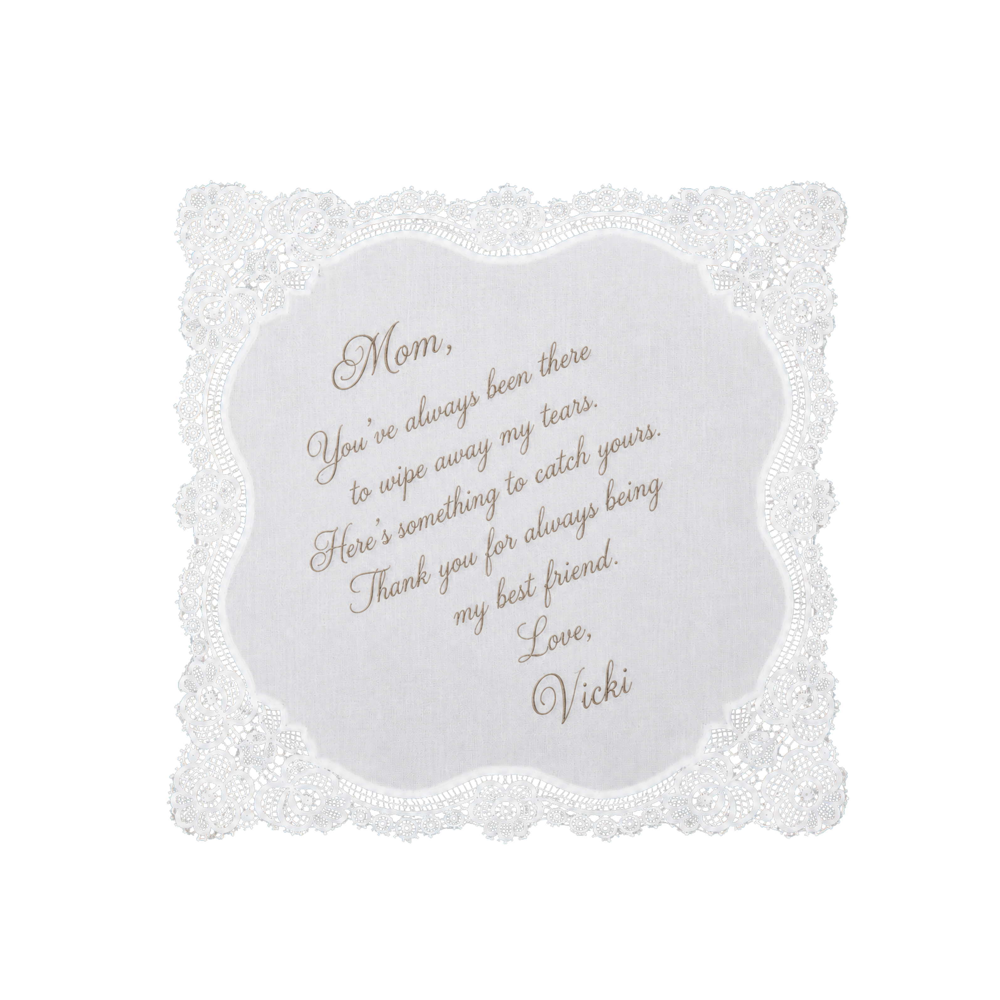 Ella Heirloom Handkerchief