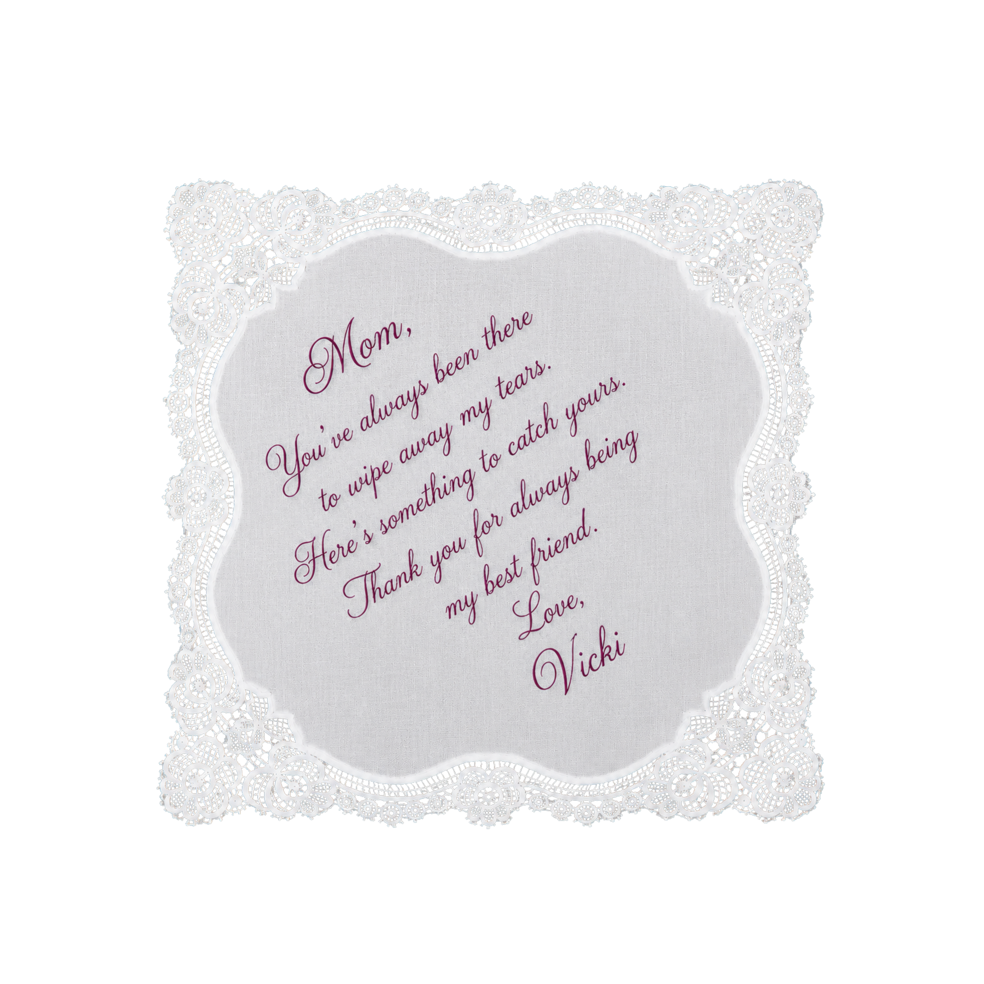 Ella Heirloom Handkerchief