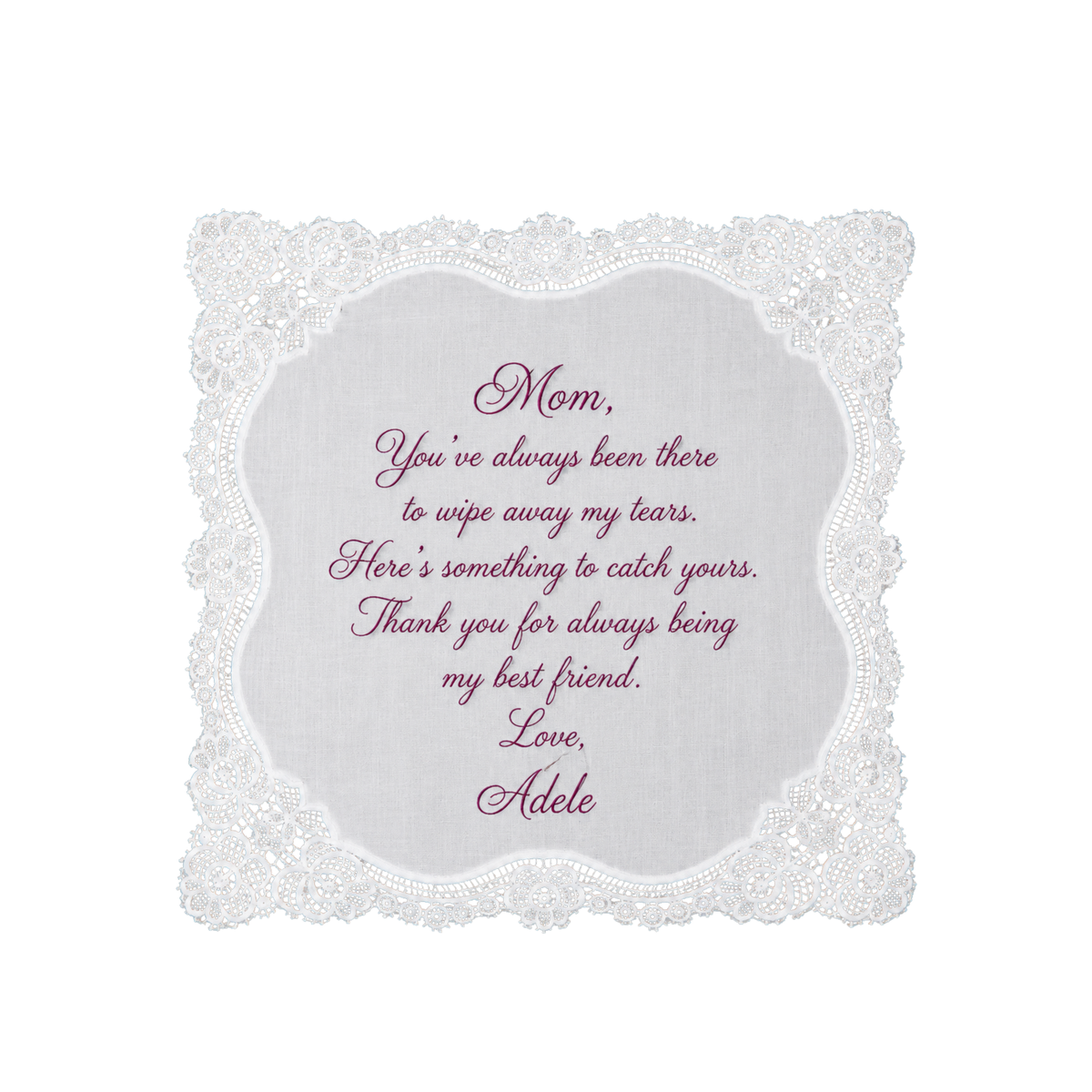 Ella Heirloom Crochet Handkerchiefs