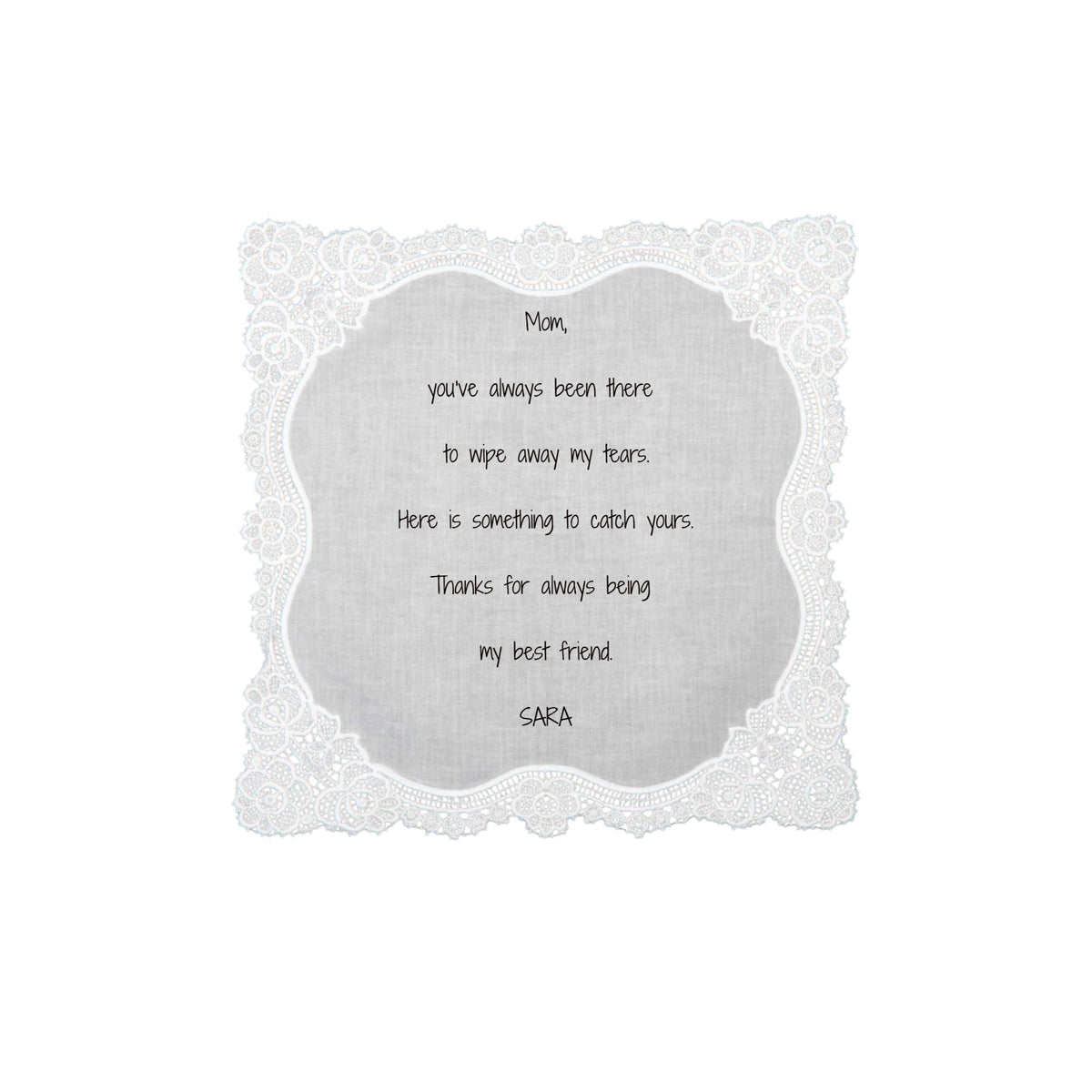 Ella Heirloom Crochet Handkerchiefs