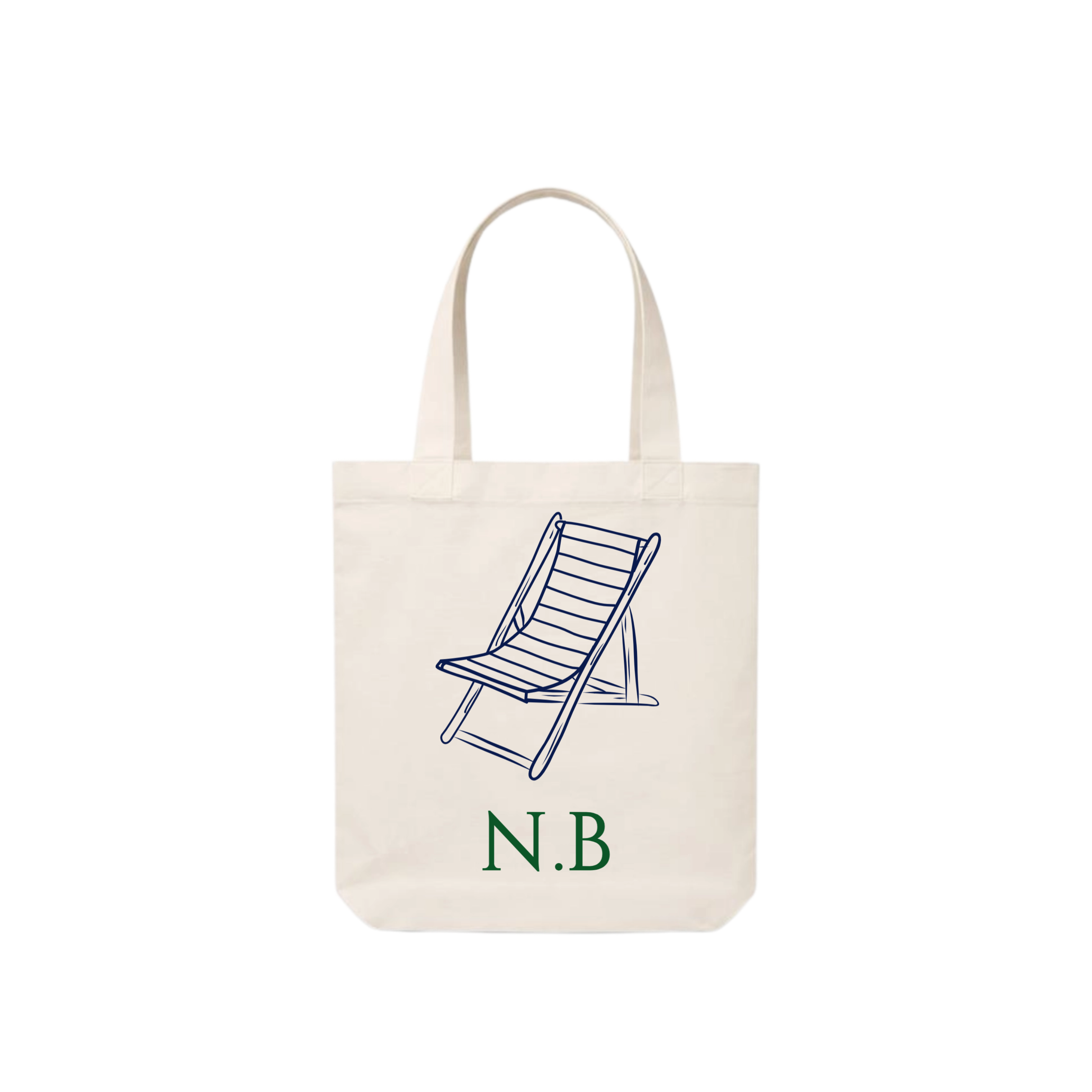 Everyday Tote Custom Icon Deluxe