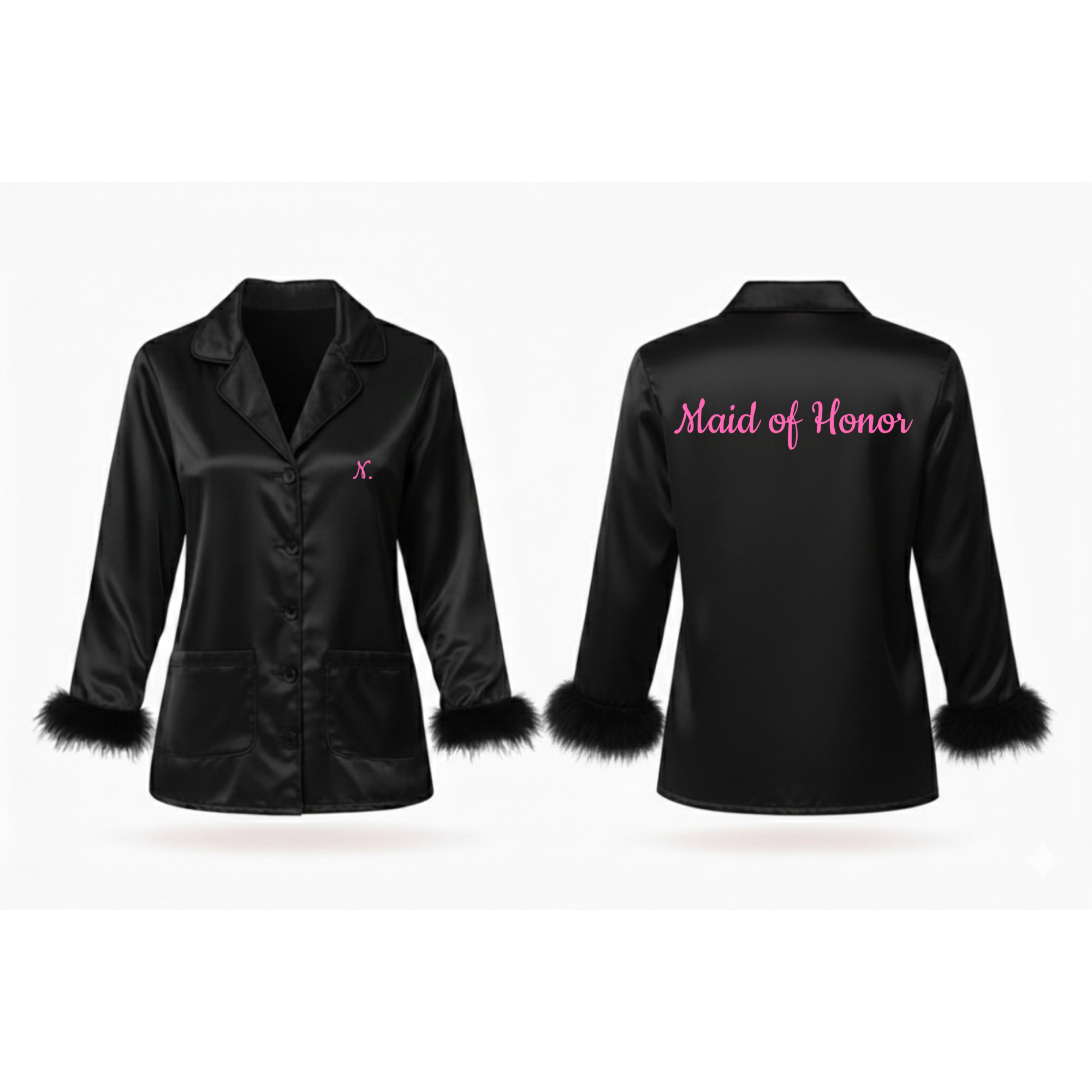 Deluxe Graphic Feathered Set