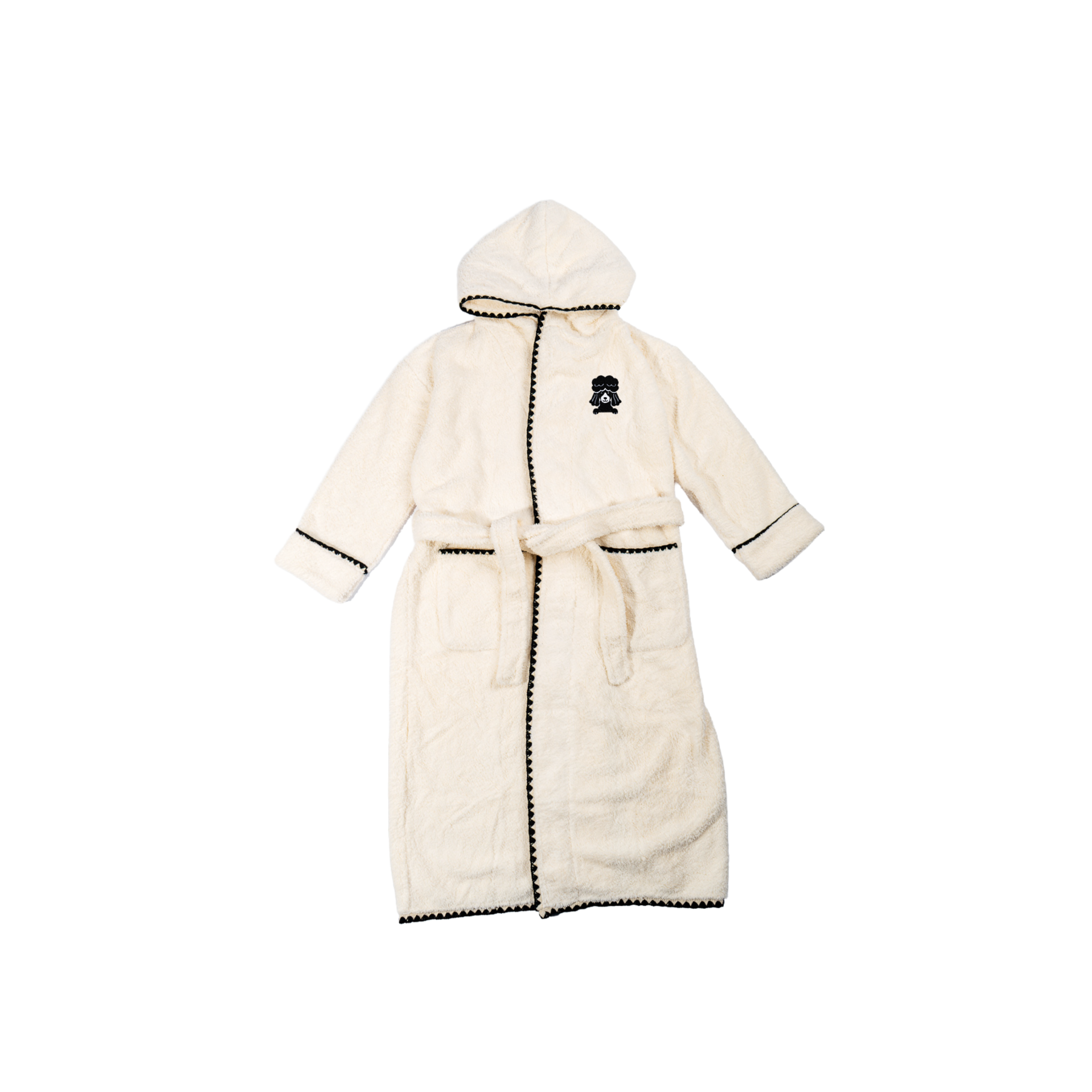 Hooded Bath Robe Deluxe Pet Lover