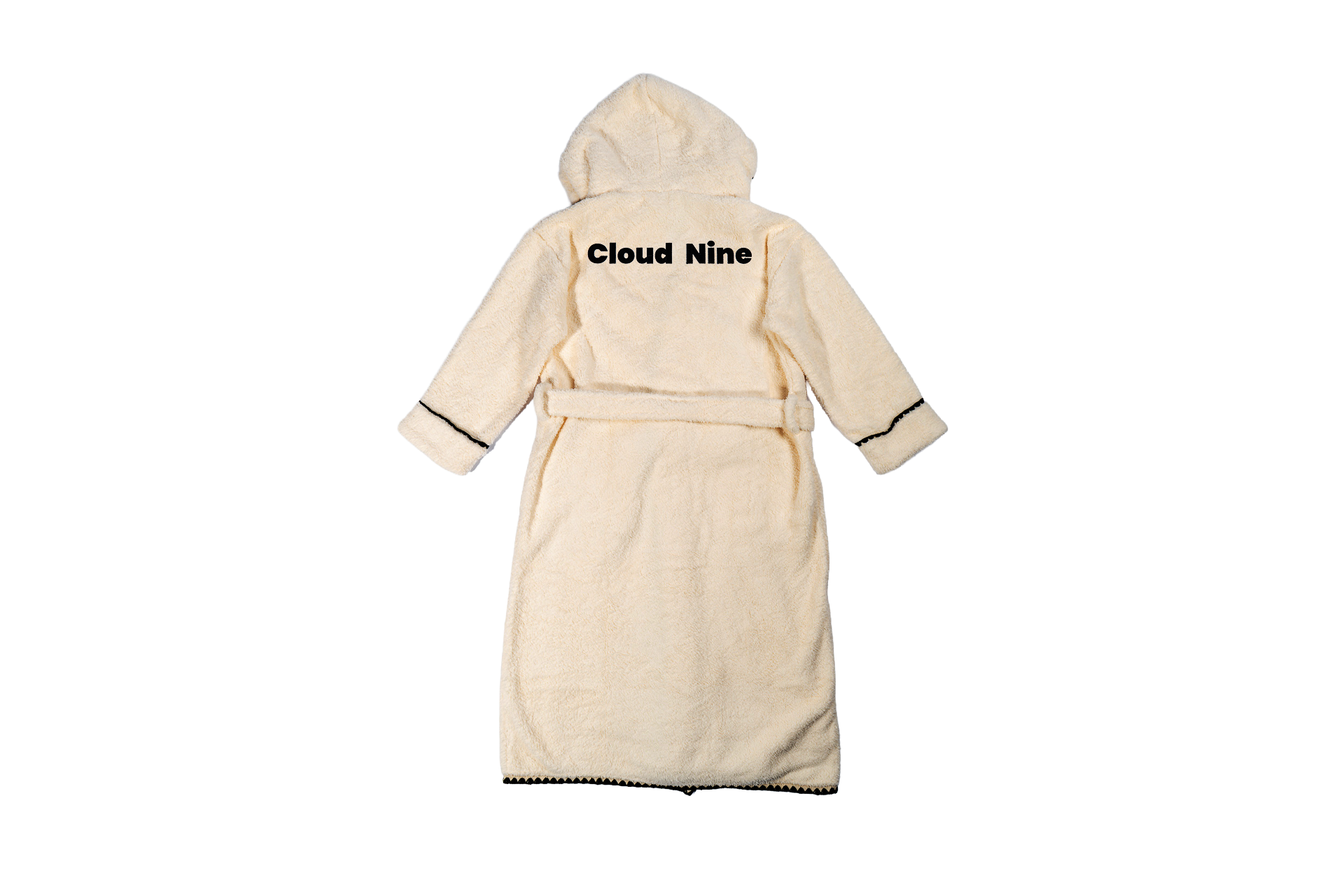 Inscription Hooded Bath Robe - PENDIENTE FOTO