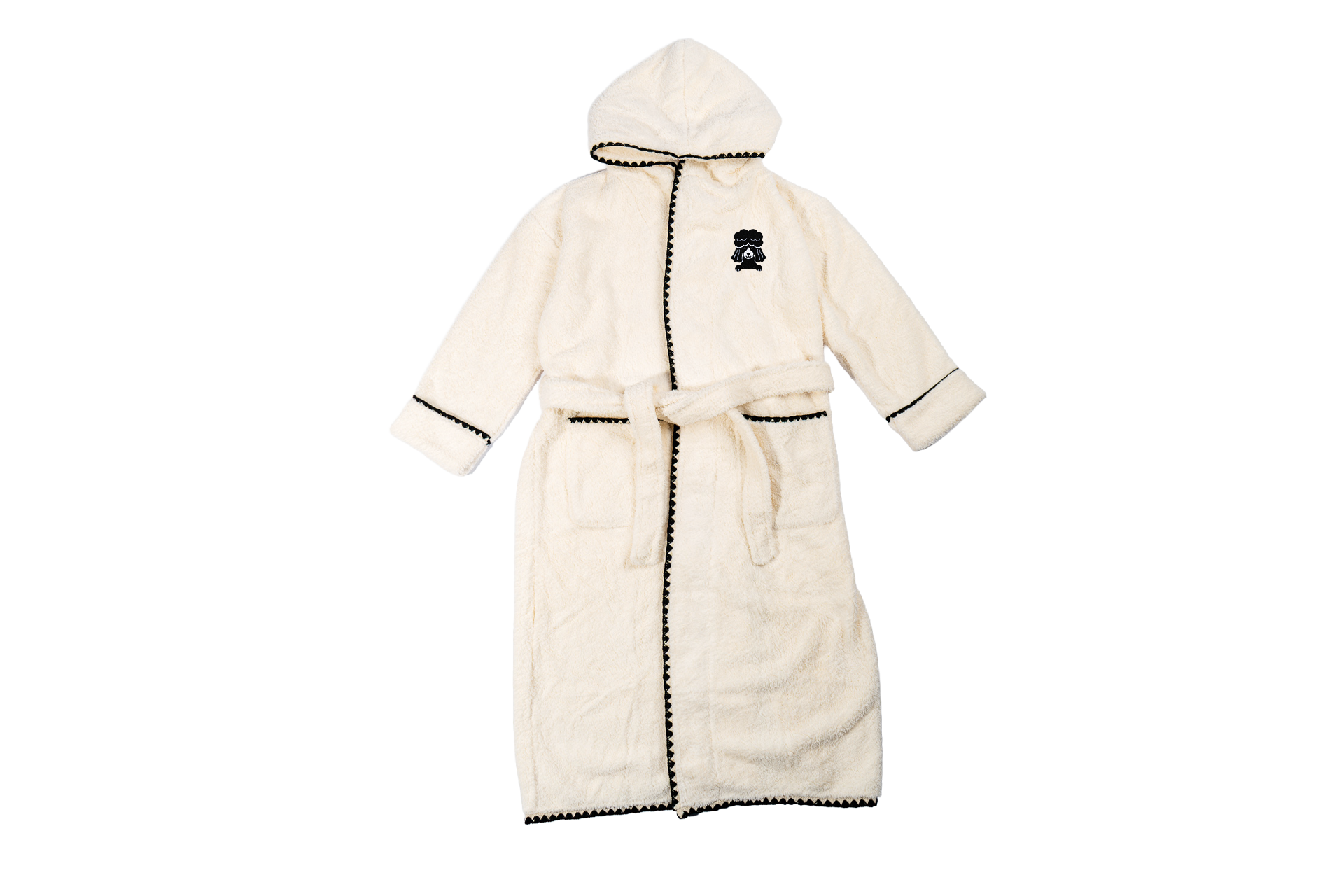 Pet Lover Hooded Bath Robe