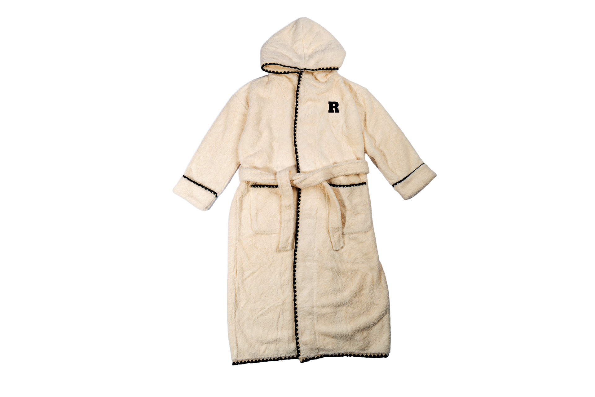 Inscription Hooded Bath Robe - PENDIENTE FOTO
