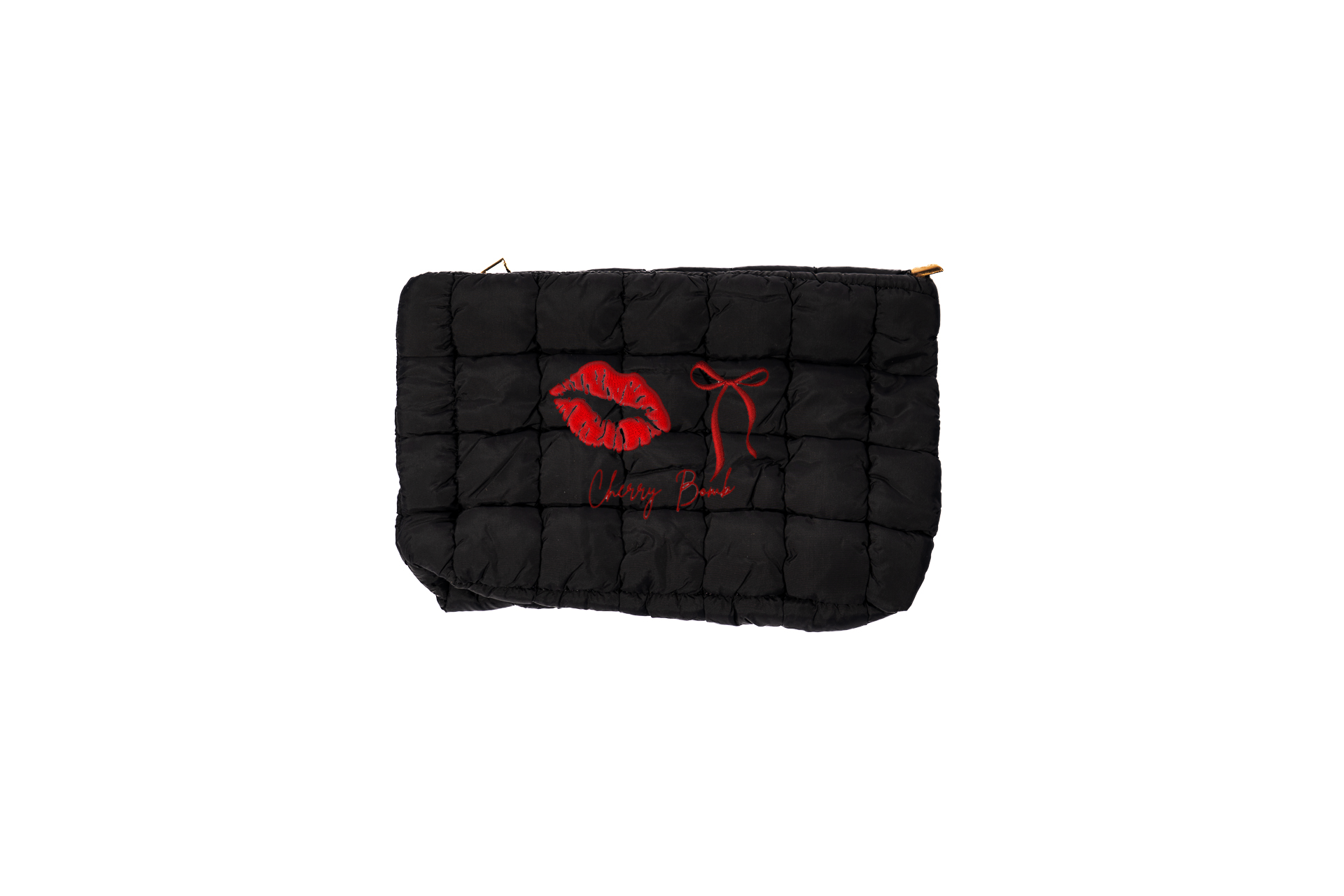 Icon II Quilted Makeup Bag