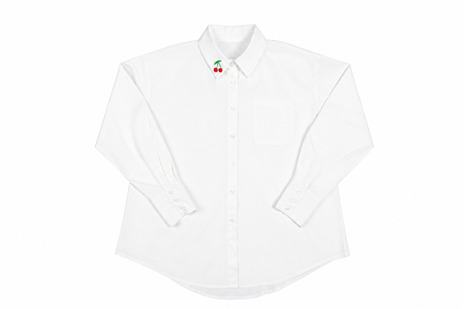Icon I Cuff & Collar Button Down