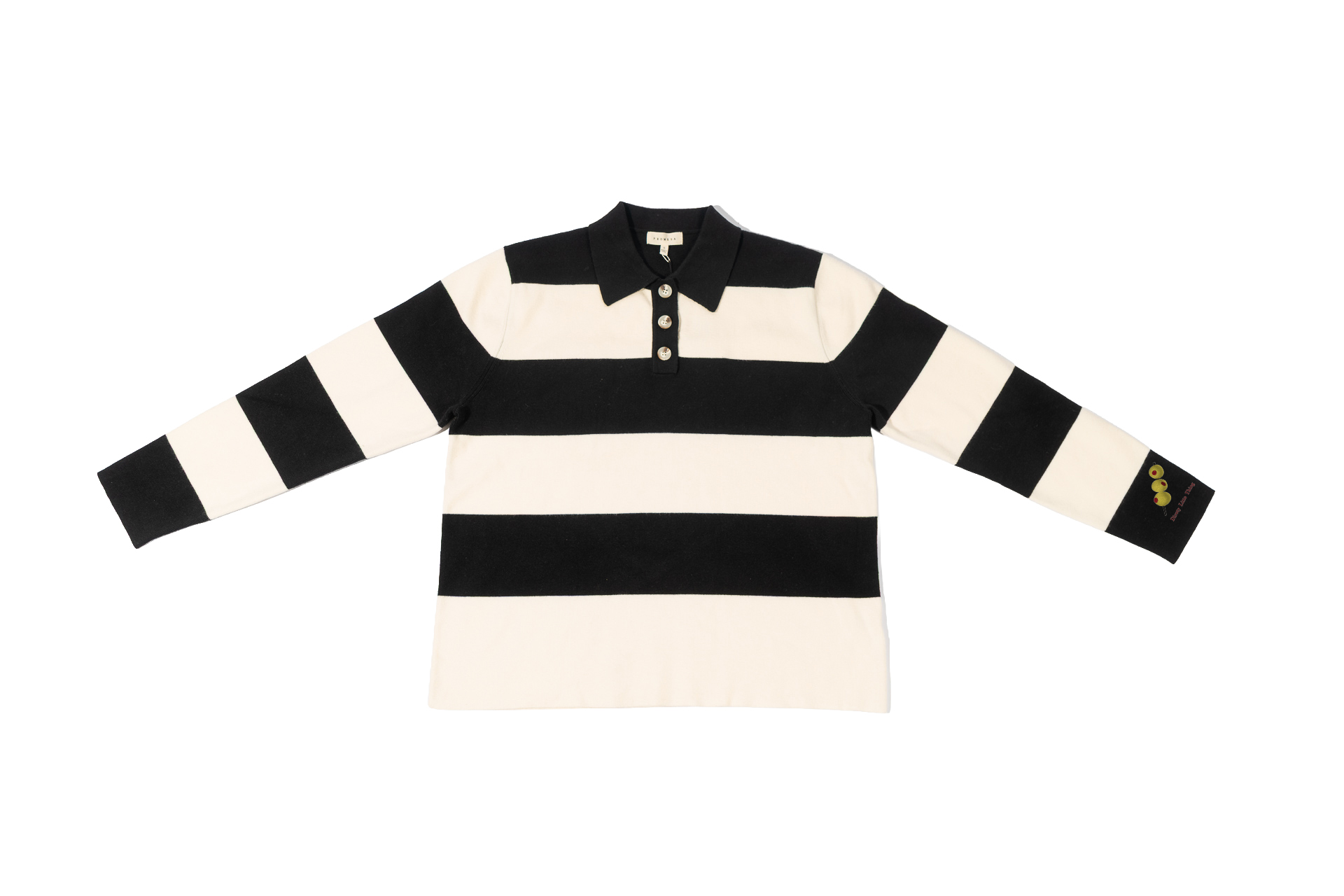 Icon I Striped Ribbed Rugby