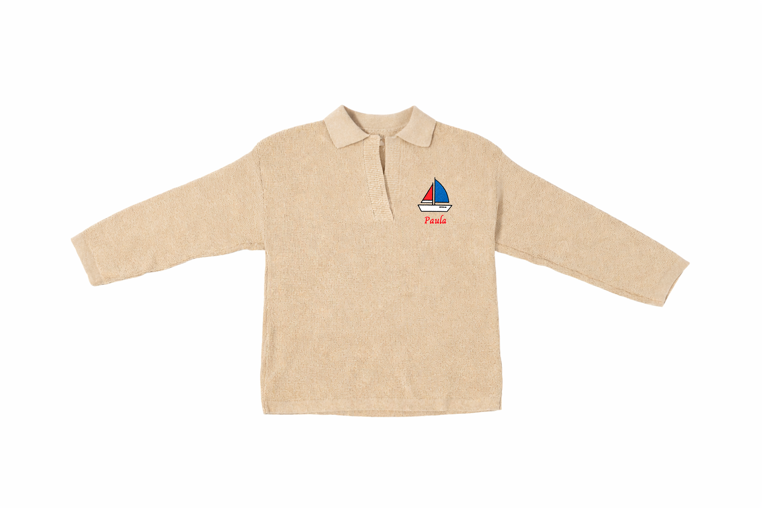 Icon I Split Neck Collared Polo